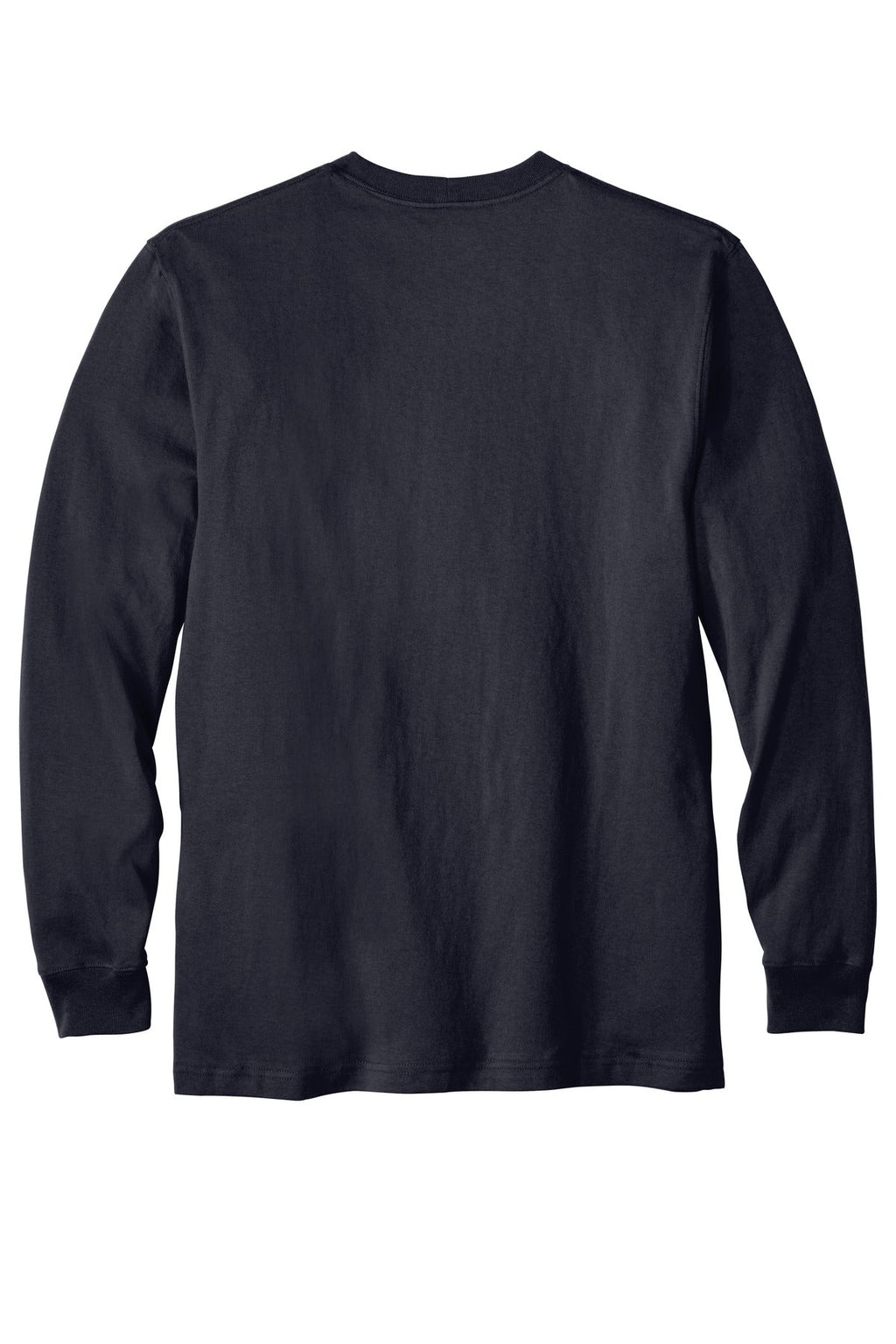 Carhartt Workwear Pocket Long Sleeve T-Shirt CTK126 Navy