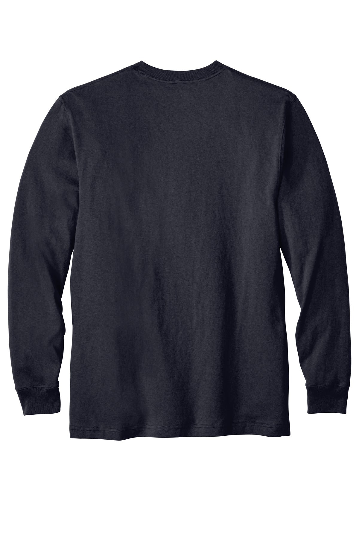 Carhartt Workwear Pocket Long Sleeve T-Shirt CTK126 Navy
