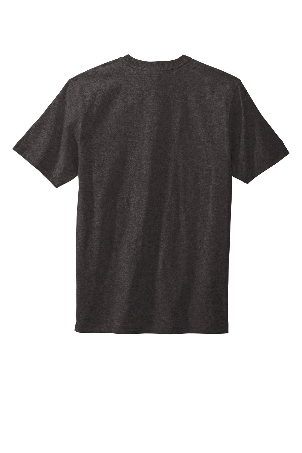 Carhartt Short Sleeve Henley T-Shirt CTK84 Carbon Heather