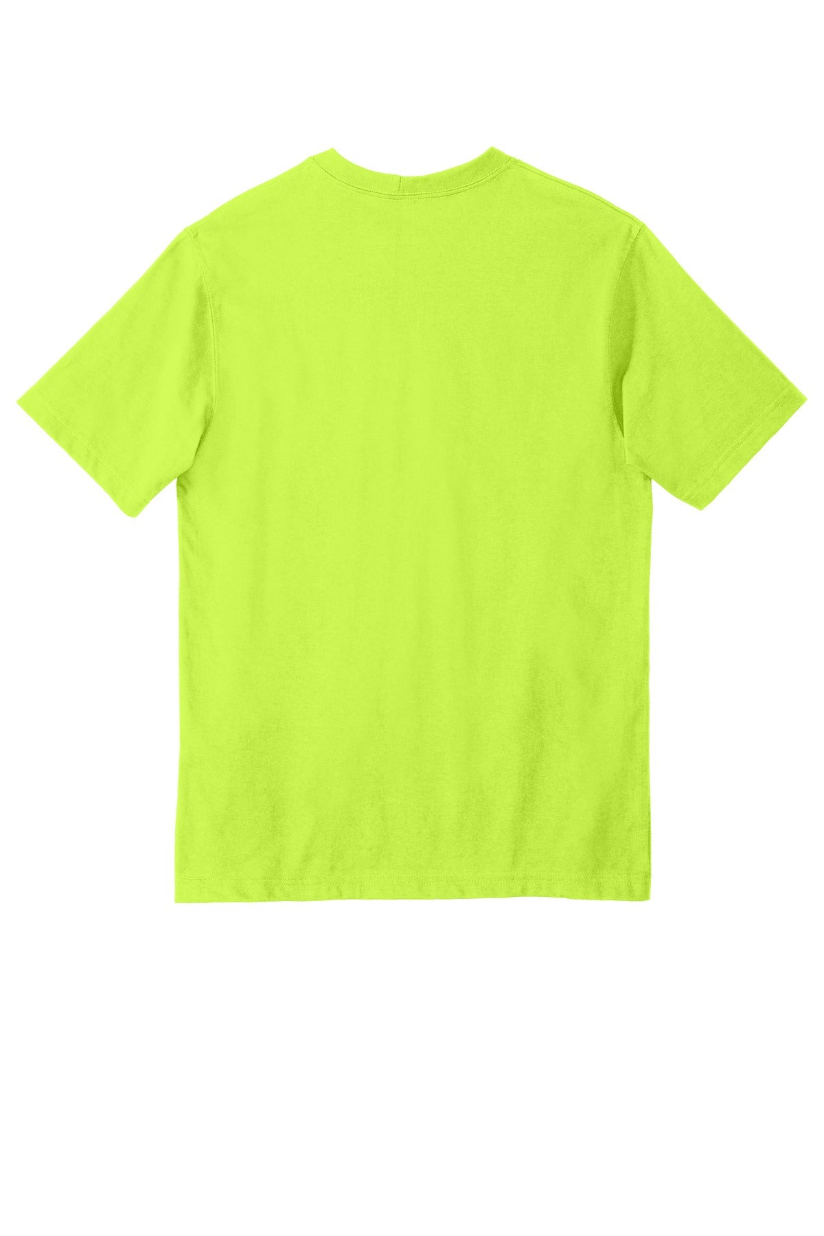 Carhartt Workwear Pocket Short Sleeve T-Shirt CTK87 Brite Lime