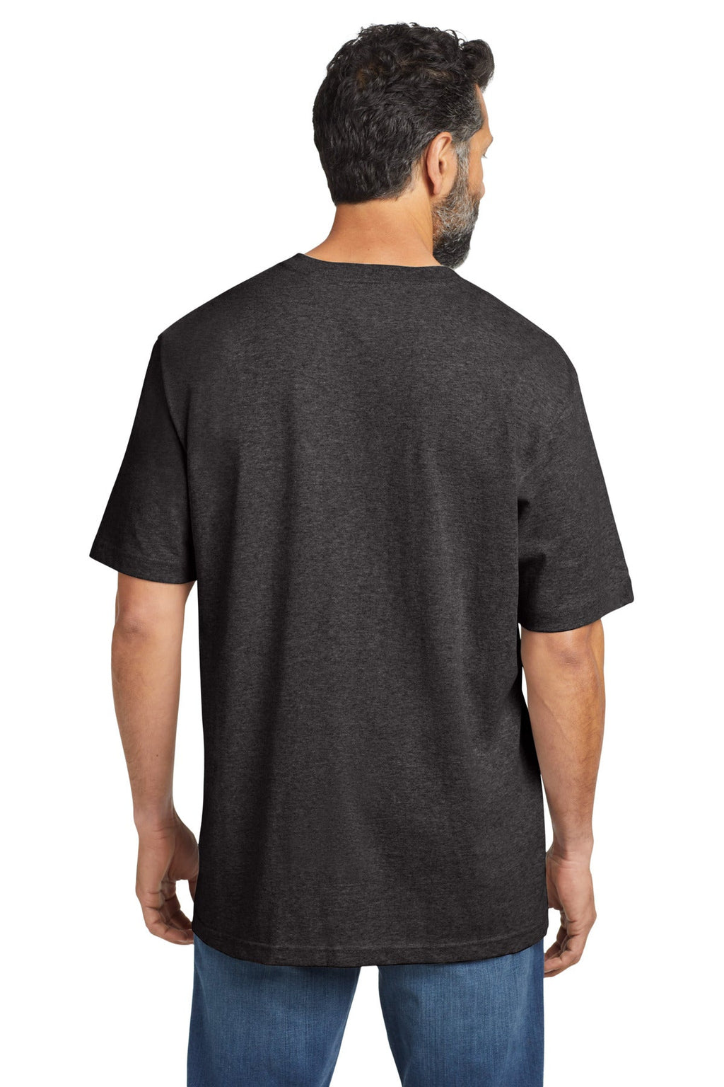 Carhartt Workwear Pocket Short Sleeve T-Shirt CTK87 Carbon Heather