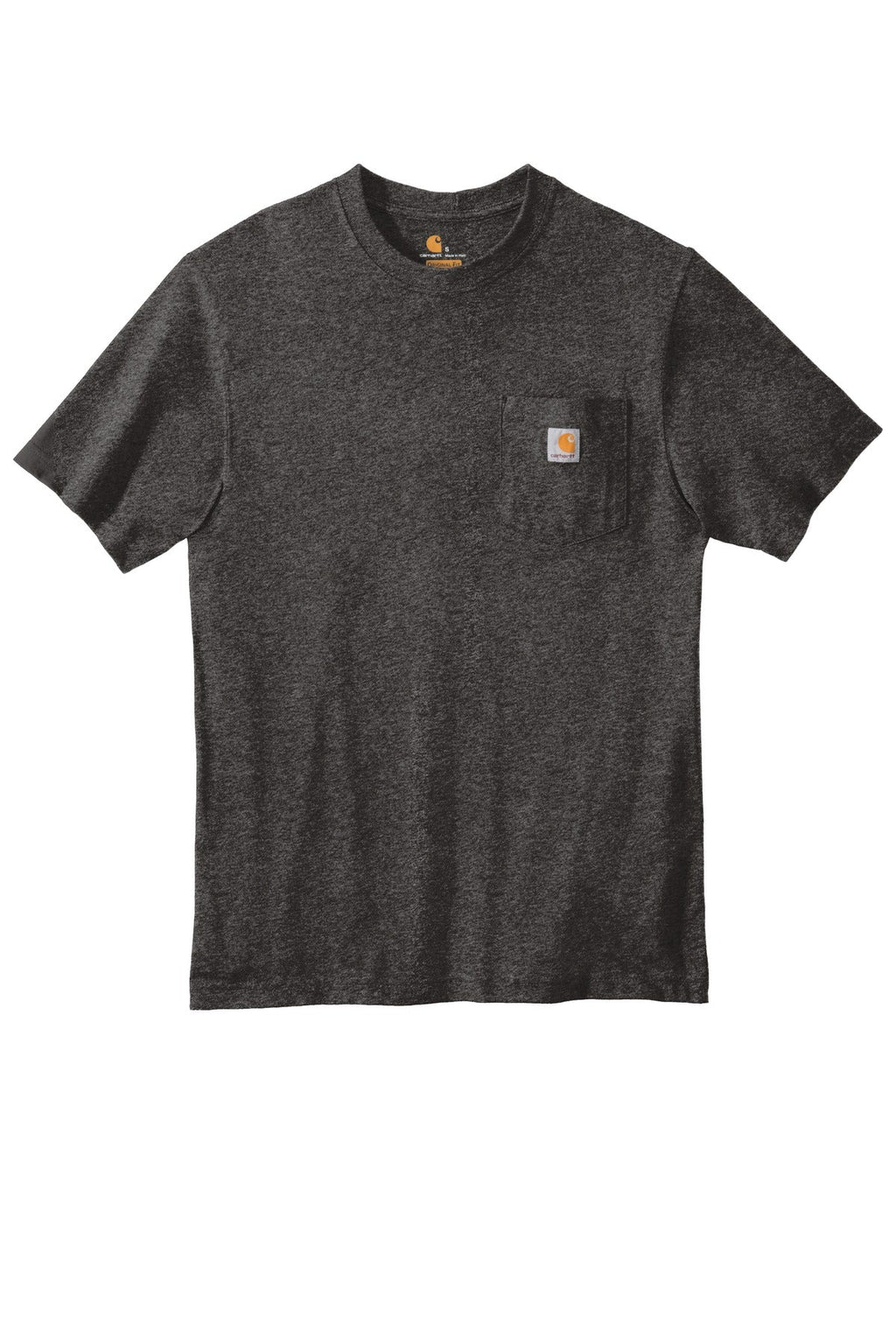 Carhartt Workwear Pocket Short Sleeve T-Shirt CTK87 Carbon Heather