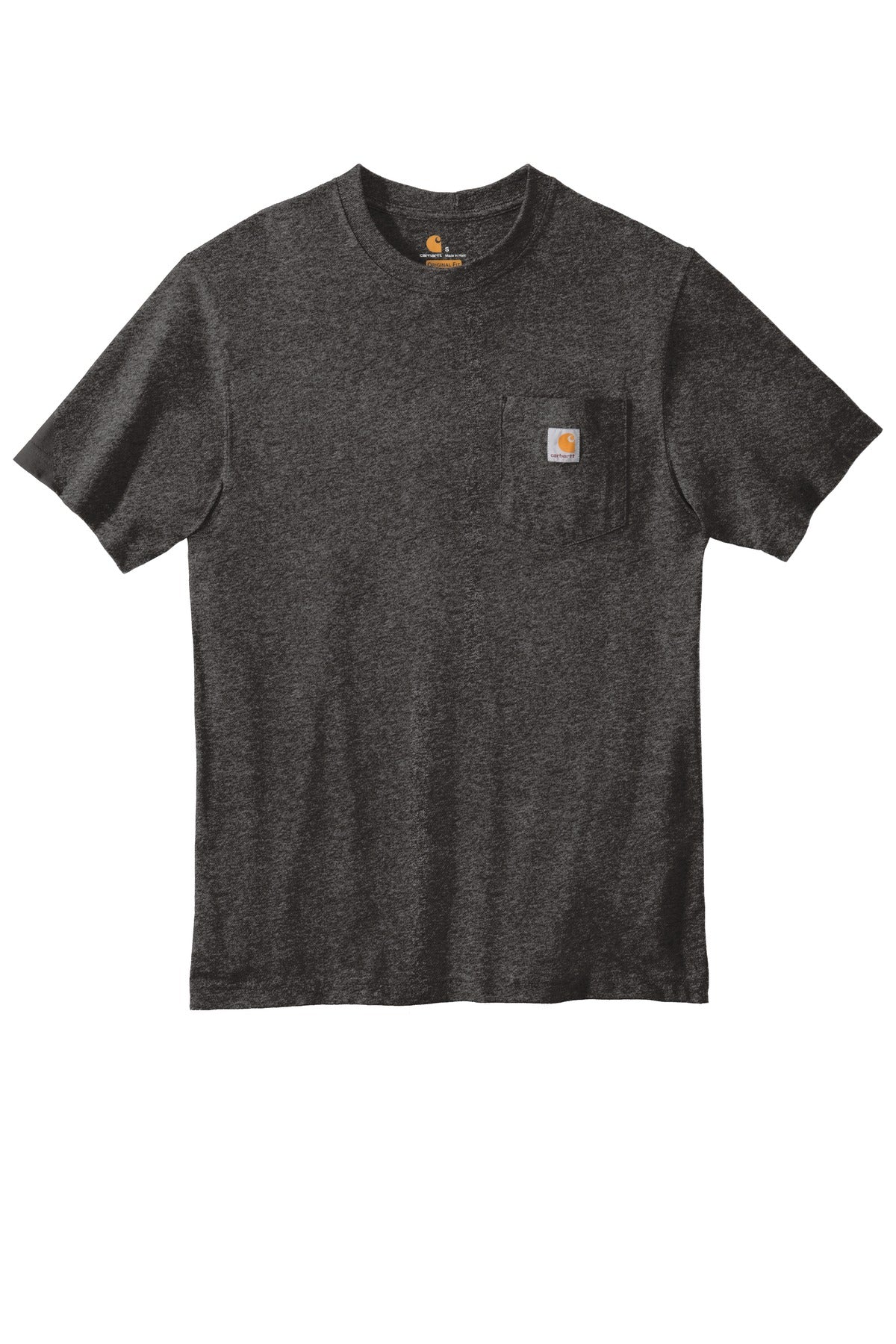 Carhartt Workwear Pocket Short Sleeve T-Shirt CTK87 Carbon Heather