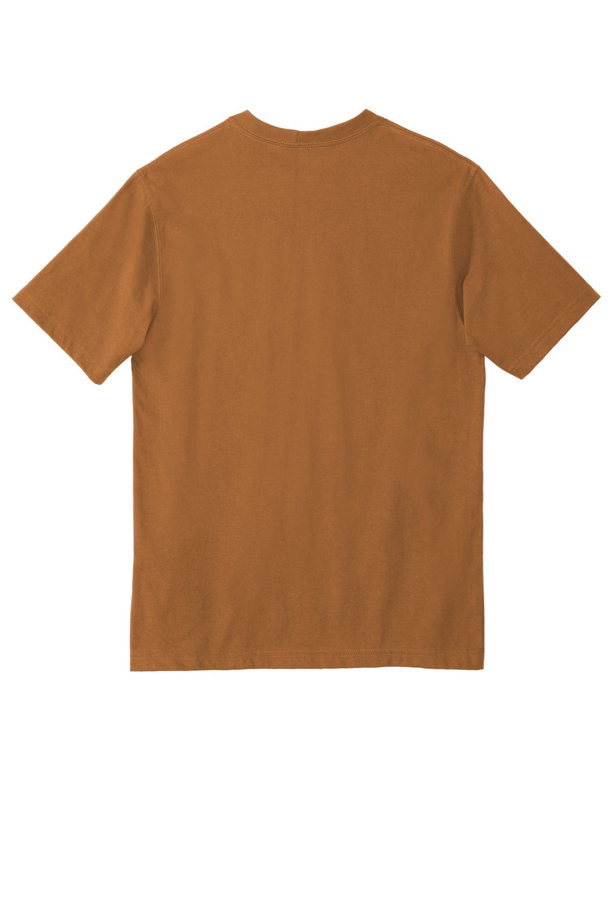 Carhartt Workwear Pocket Short Sleeve T-Shirt CTK87 Carhartt Brown