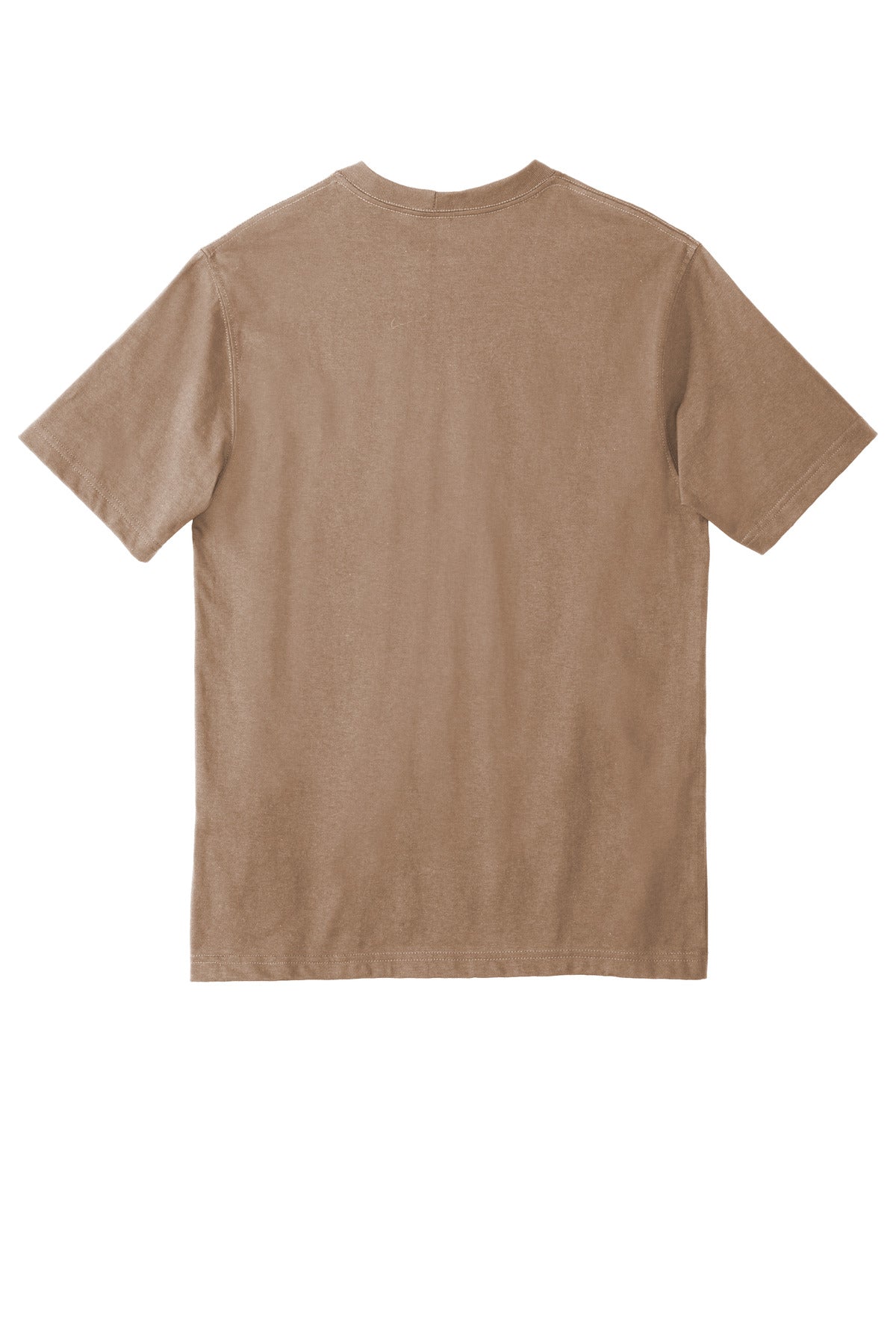 Carhartt Workwear Pocket Short Sleeve T-Shirt CTK87 Desert