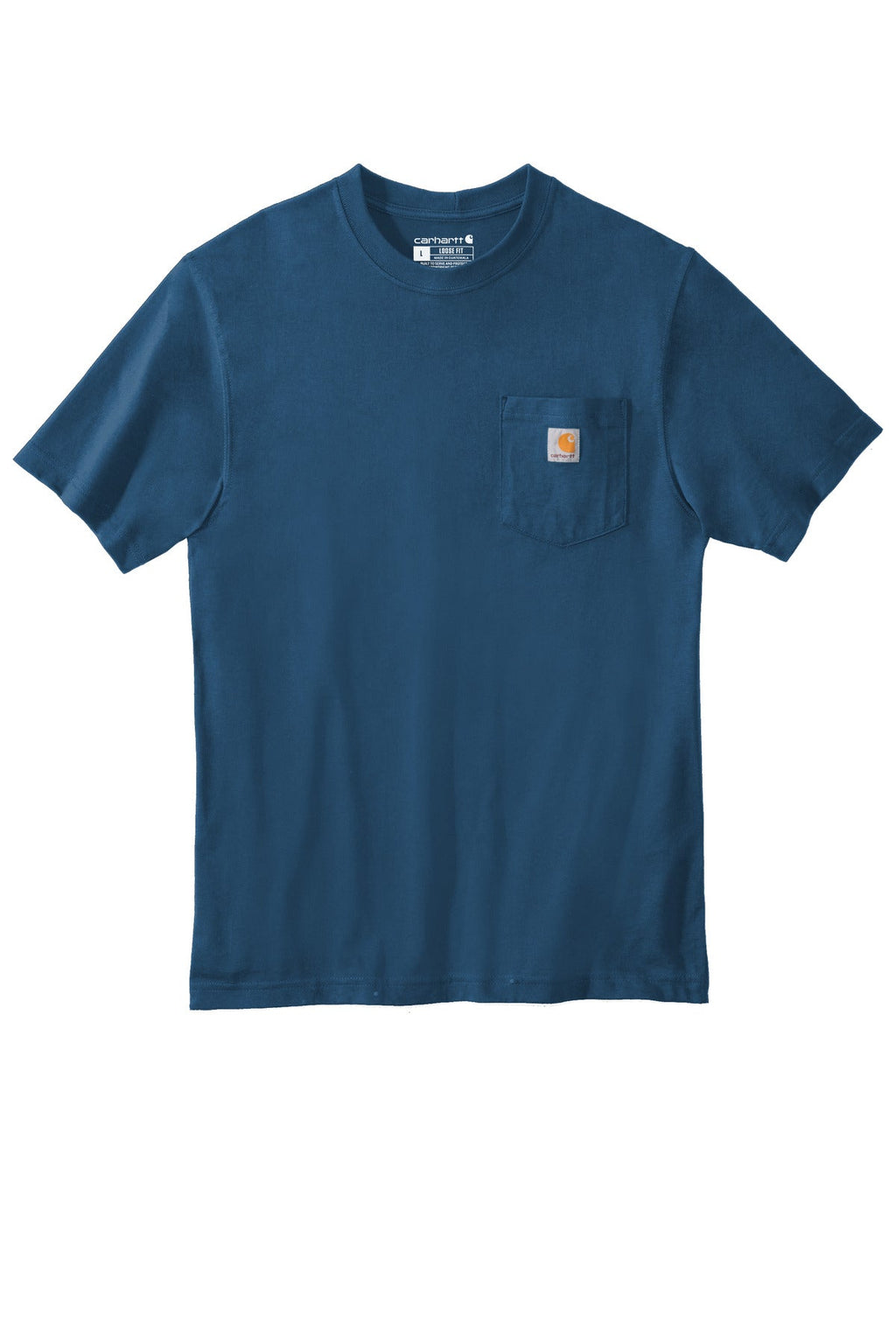 Carhartt Workwear Pocket Short Sleeve T-Shirt CTK87 Lakeshore