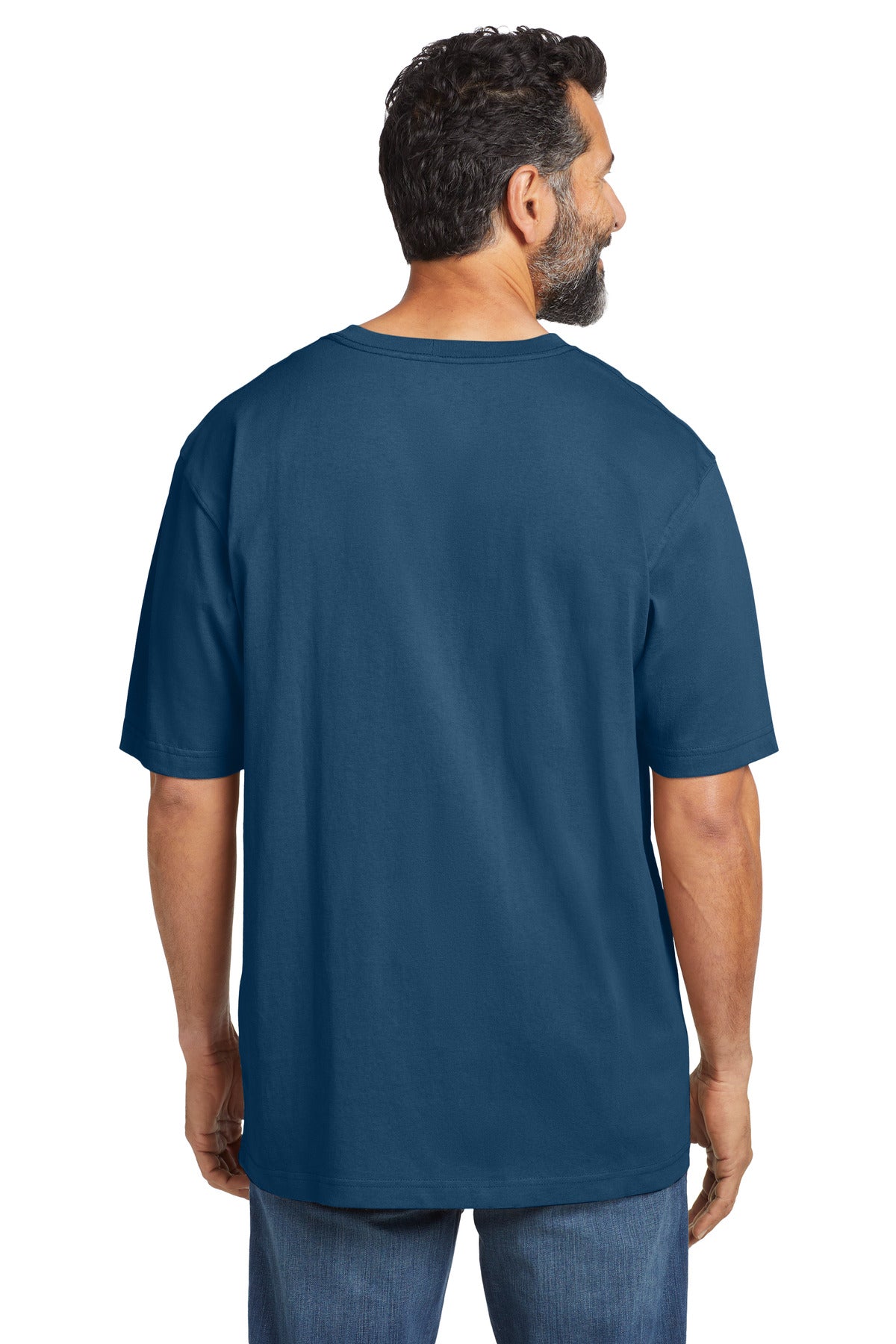 Carhartt Workwear Pocket Short Sleeve T-Shirt CTK87 Lakeshore