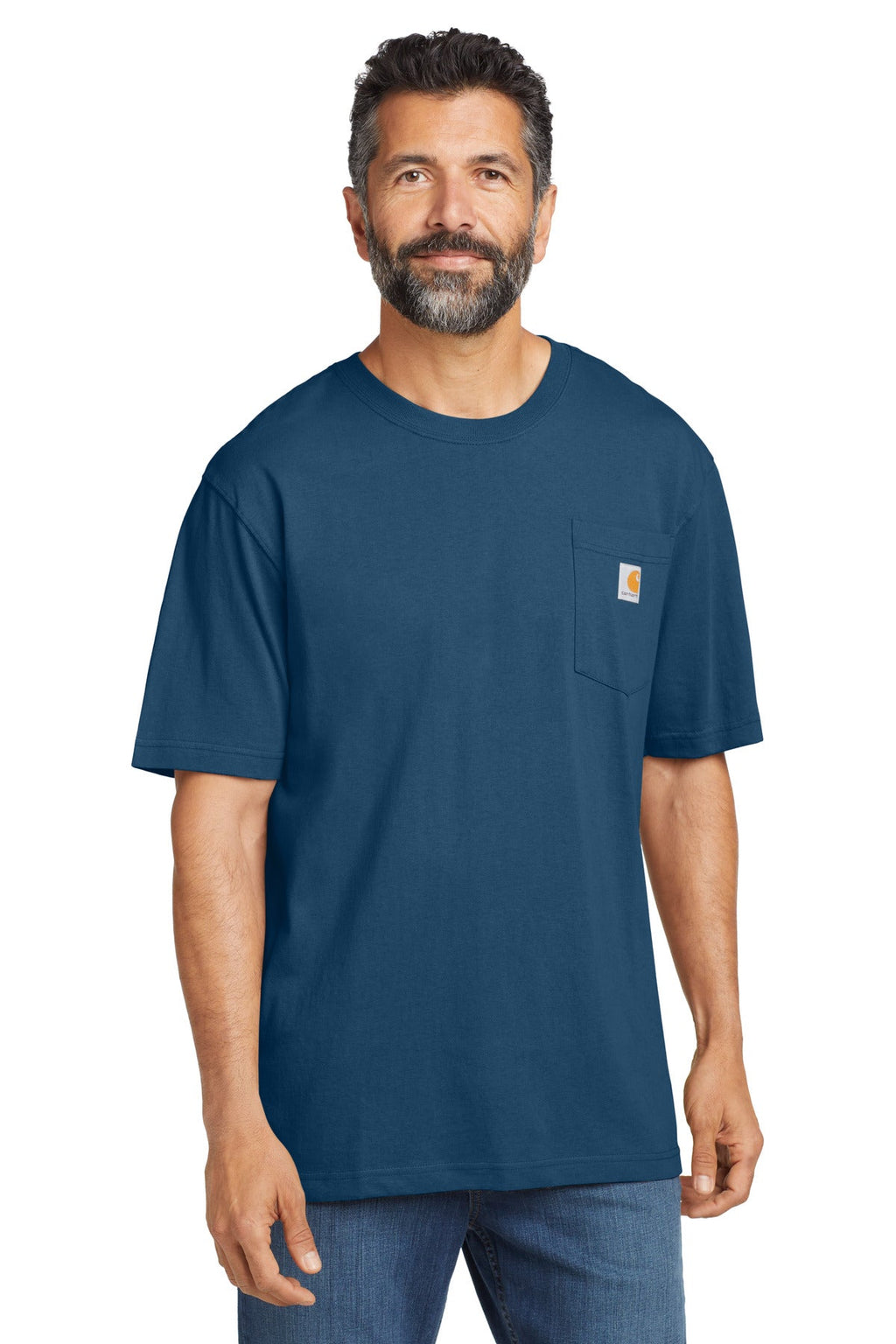 Carhartt Workwear Pocket Short Sleeve T-Shirt CTK87 Lakeshore