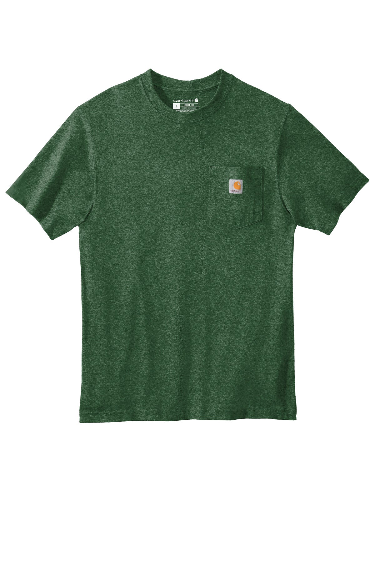 Carhartt Workwear Pocket Short Sleeve T-Shirt CTK87 North Woods Heather
