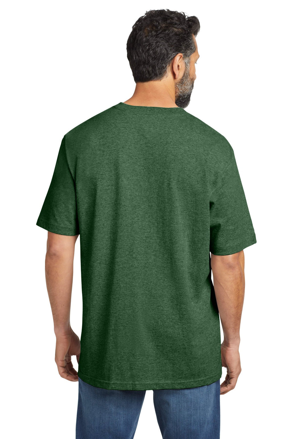 Carhartt Workwear Pocket Short Sleeve T-Shirt CTK87 North Woods Heather