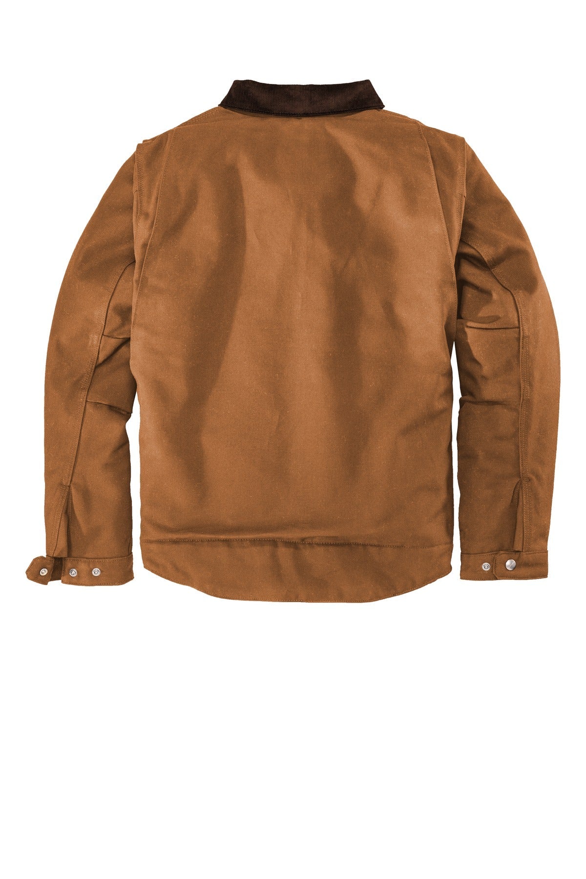 Carhartt Tall Duck Detroit Jacket CTT103828 Carhartt Brown
