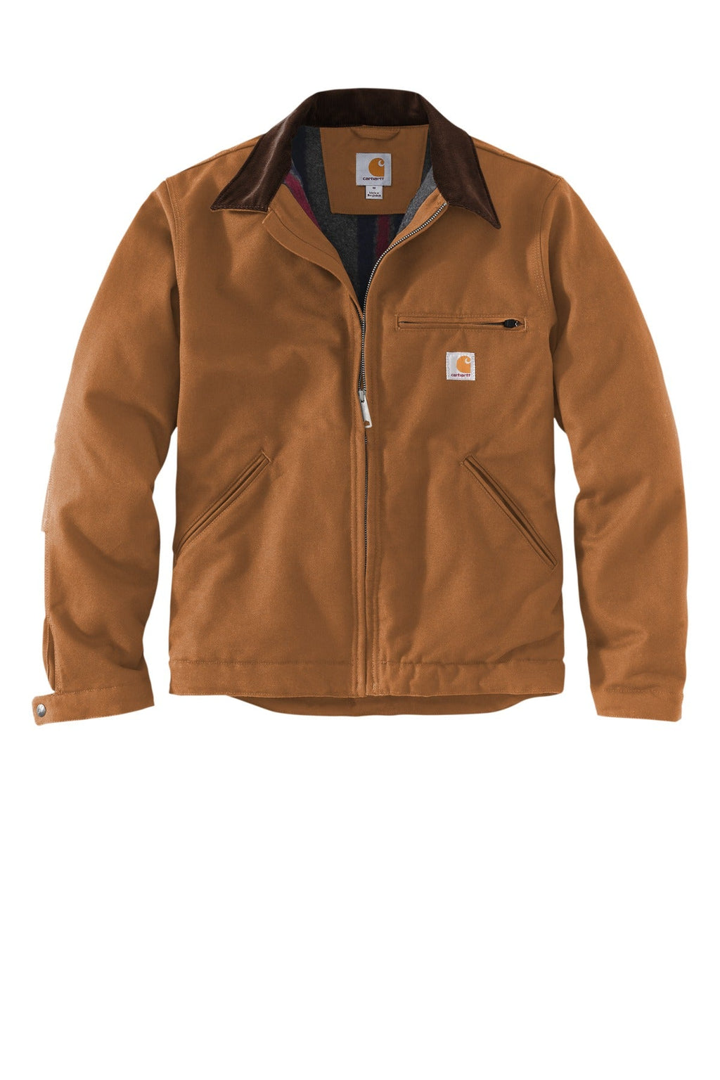 Carhartt Tall Duck Detroit Jacket CTT103828 Carhartt Brown