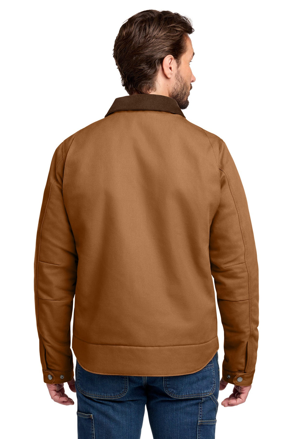 Carhartt Tall Duck Detroit Jacket CTT103828 Carhartt Brown