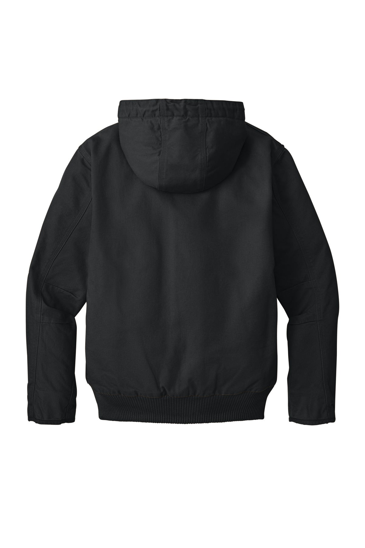 Carhartt Tall Washed Duck Active Jac CTT104050 Black