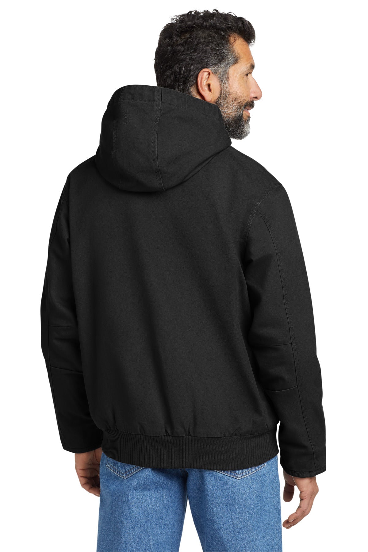 Carhartt Tall Washed Duck Active Jac. CTT104050 Black Tall