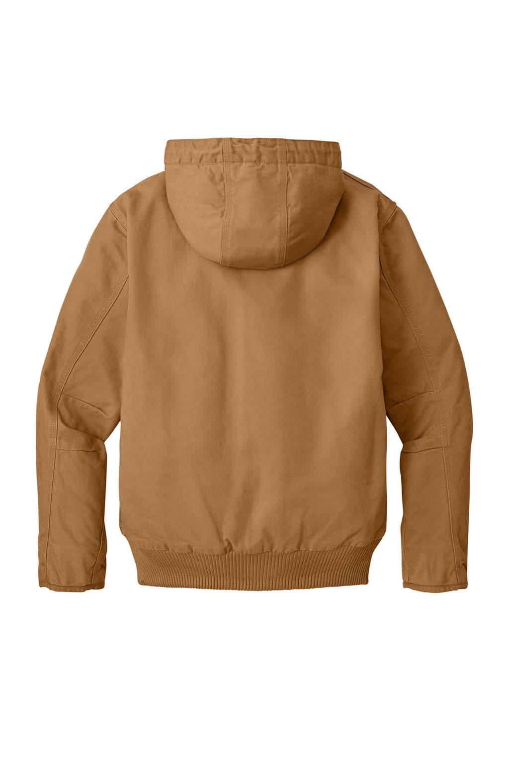 Carhartt Tall Washed Duck Active Jac CTT104050 Carhartt Brown