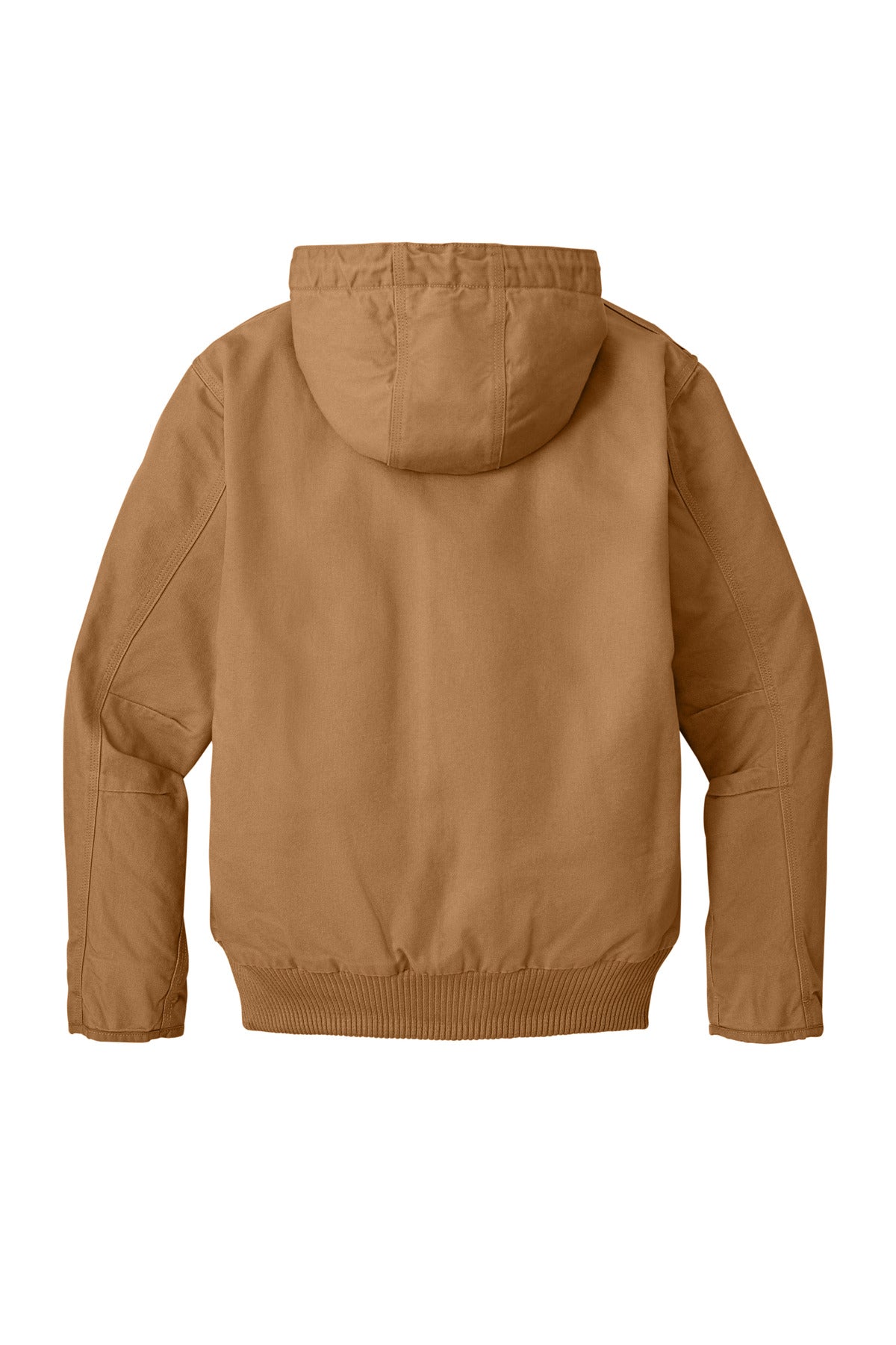 Carhartt Tall Washed Duck Active Jac CTT104050 Carhartt Brown