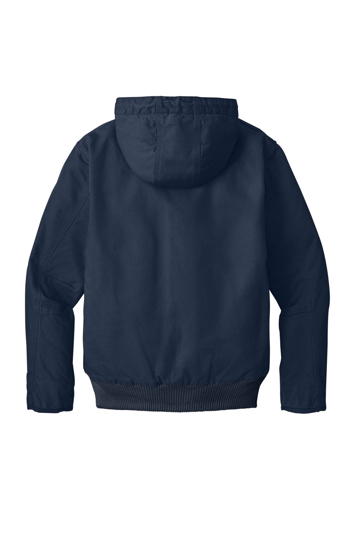 Carhartt Tall Washed Duck Active Jac CTT104050 Navy
