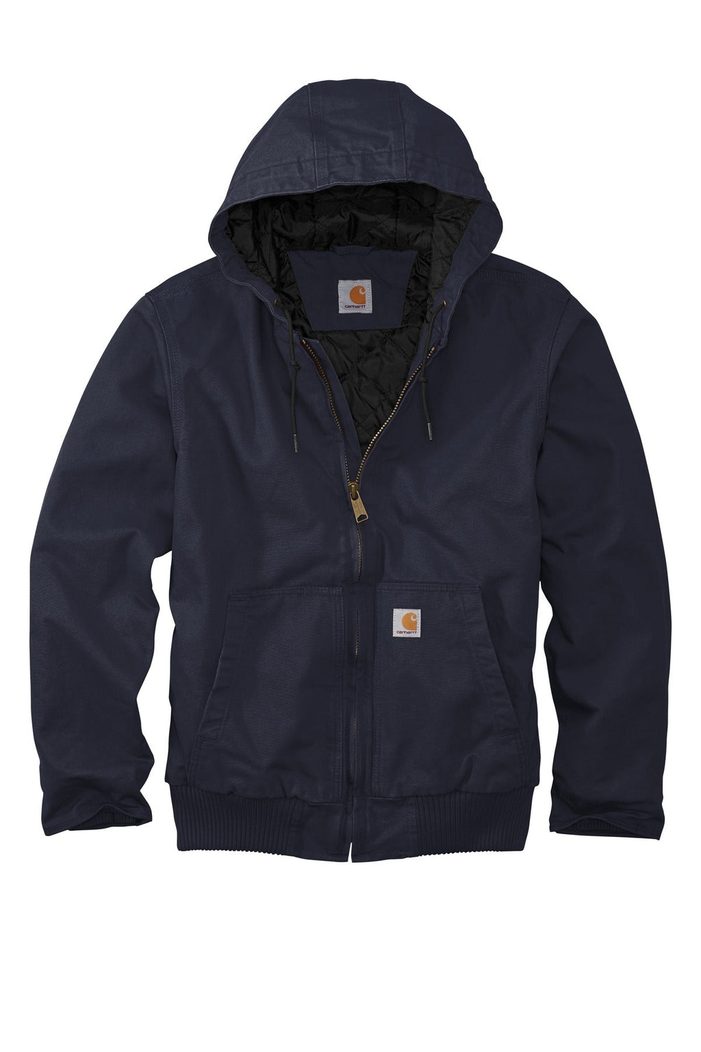 Carhartt Tall Washed Duck Active Jac. CTT104050 Navy Tall
