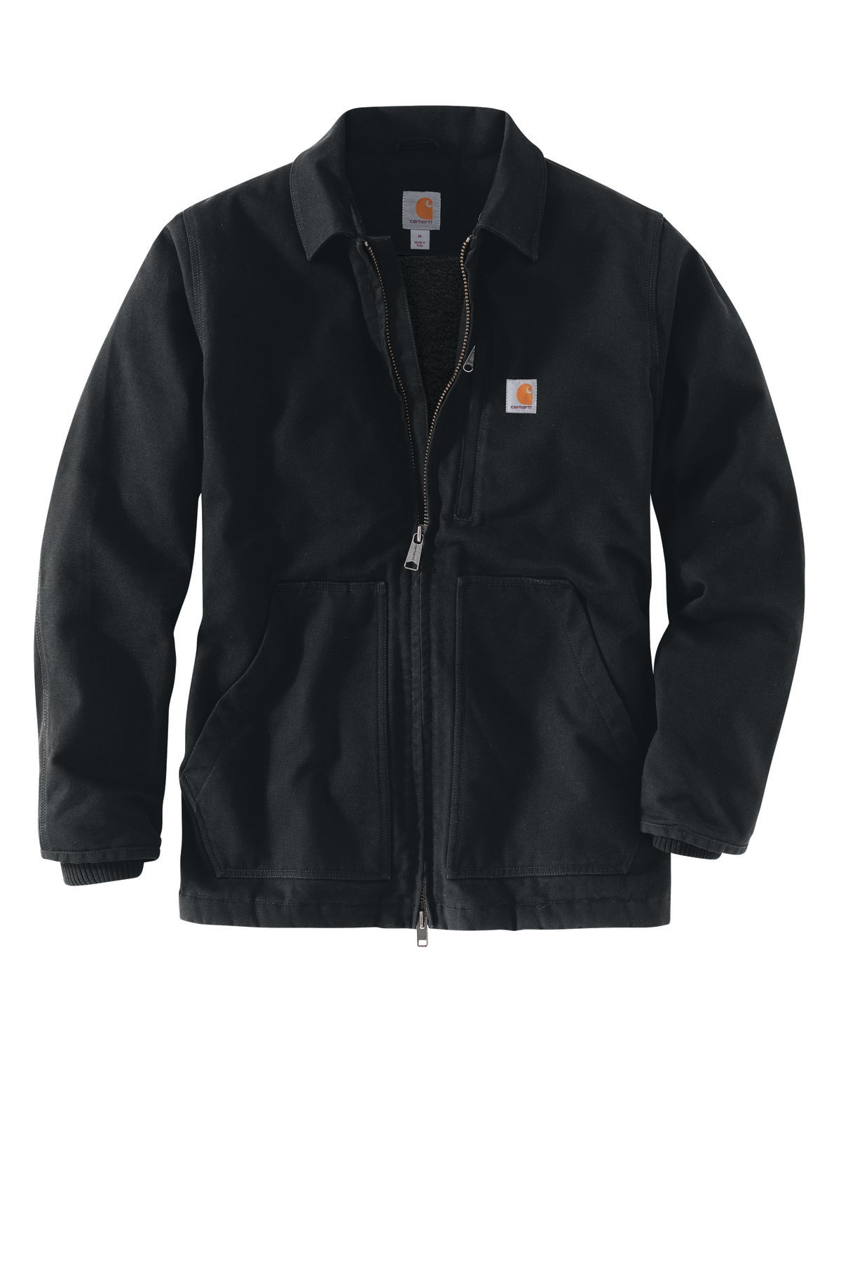 Carhartt Tall Sherpa-Lined Coat CTT104293 Black