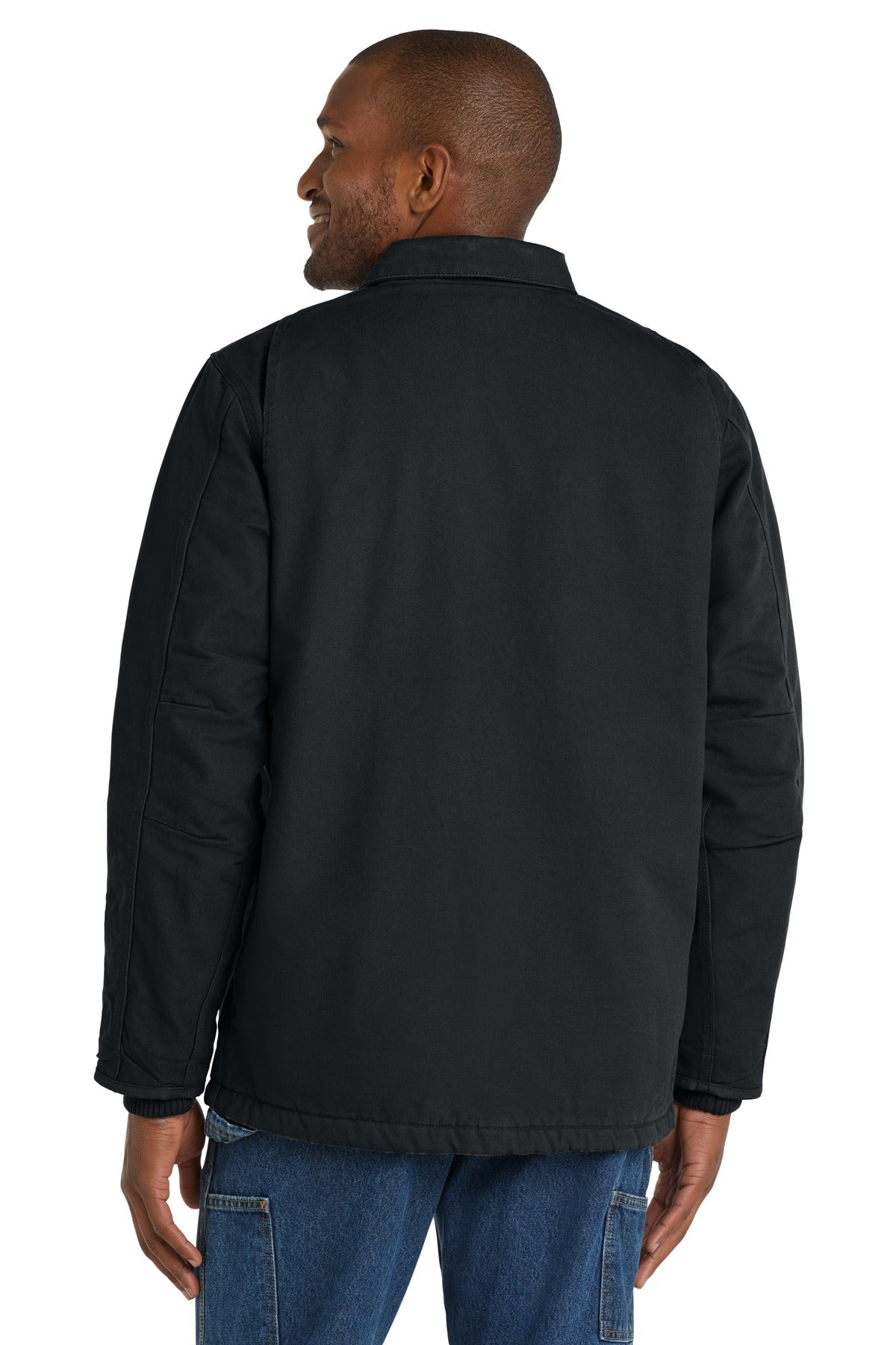 Carhartt Tall Sherpa-Lined Coat CTT104293 Black
