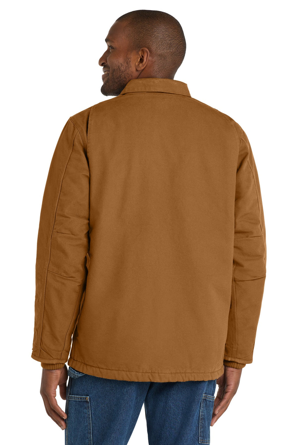 Carhartt Tall Sherpa-Lined Coat CTT104293 Carhartt Brown