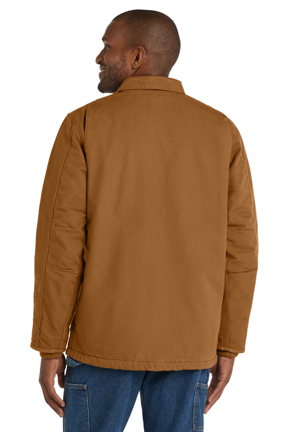 Carhartt Tall Sherpa-Lined Coat CTT104293 Carhartt Brown