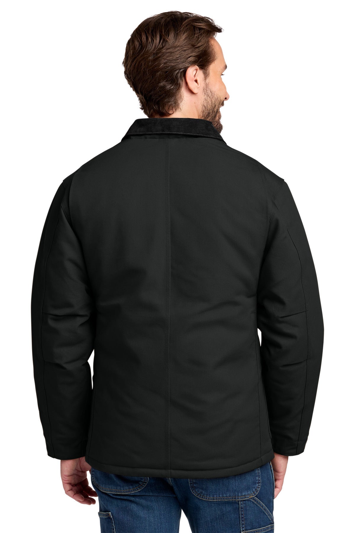 Carhartt Tall Duck Traditional Coat CTT106674 Black