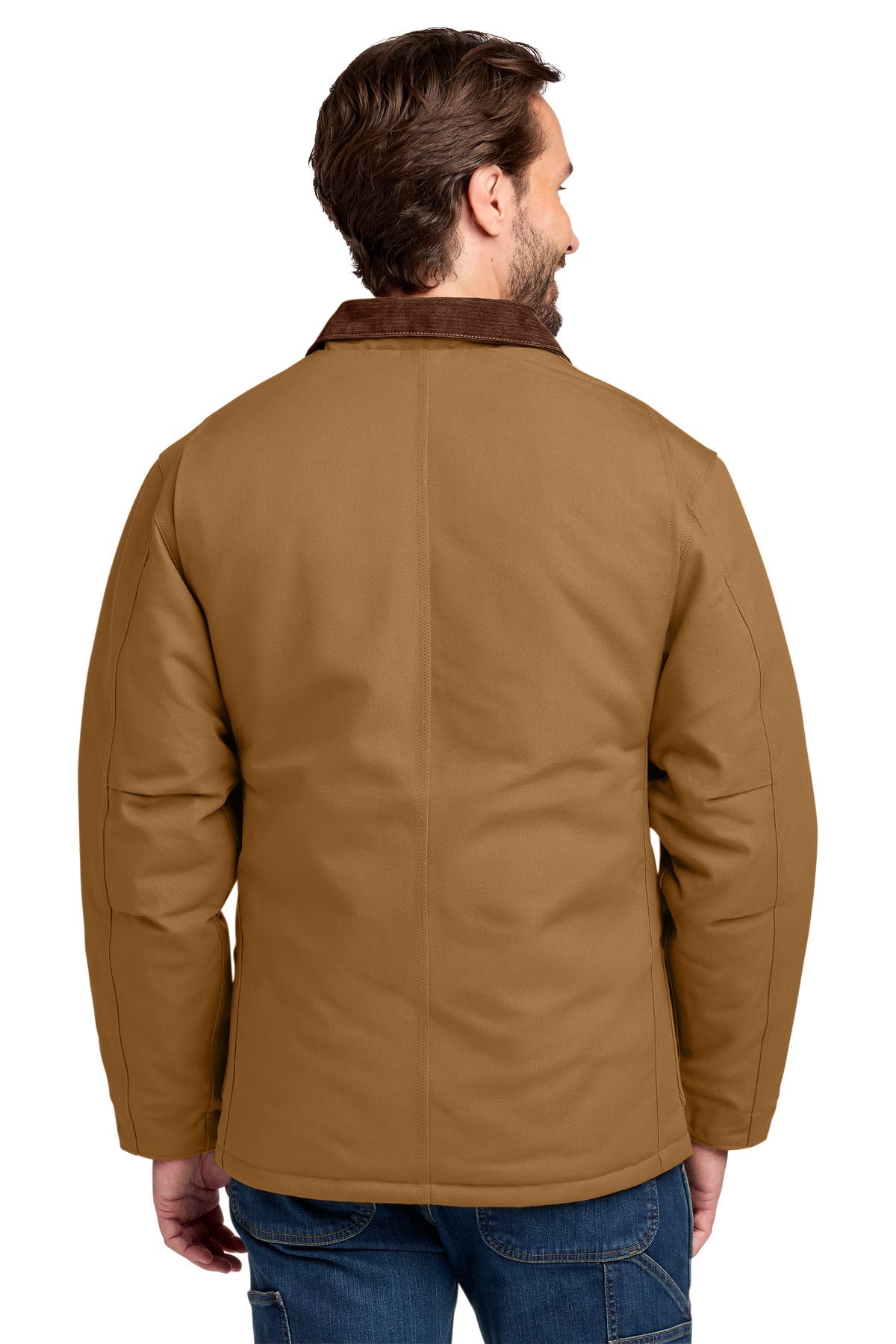 Carhartt Tall Duck Traditional Coat CTT106674 Carhartt Brown