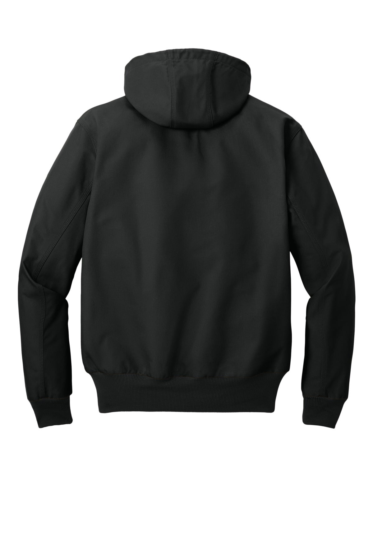 Carhartt Tall Thermal-Lined Duck Active Jac CTT106678 Black
