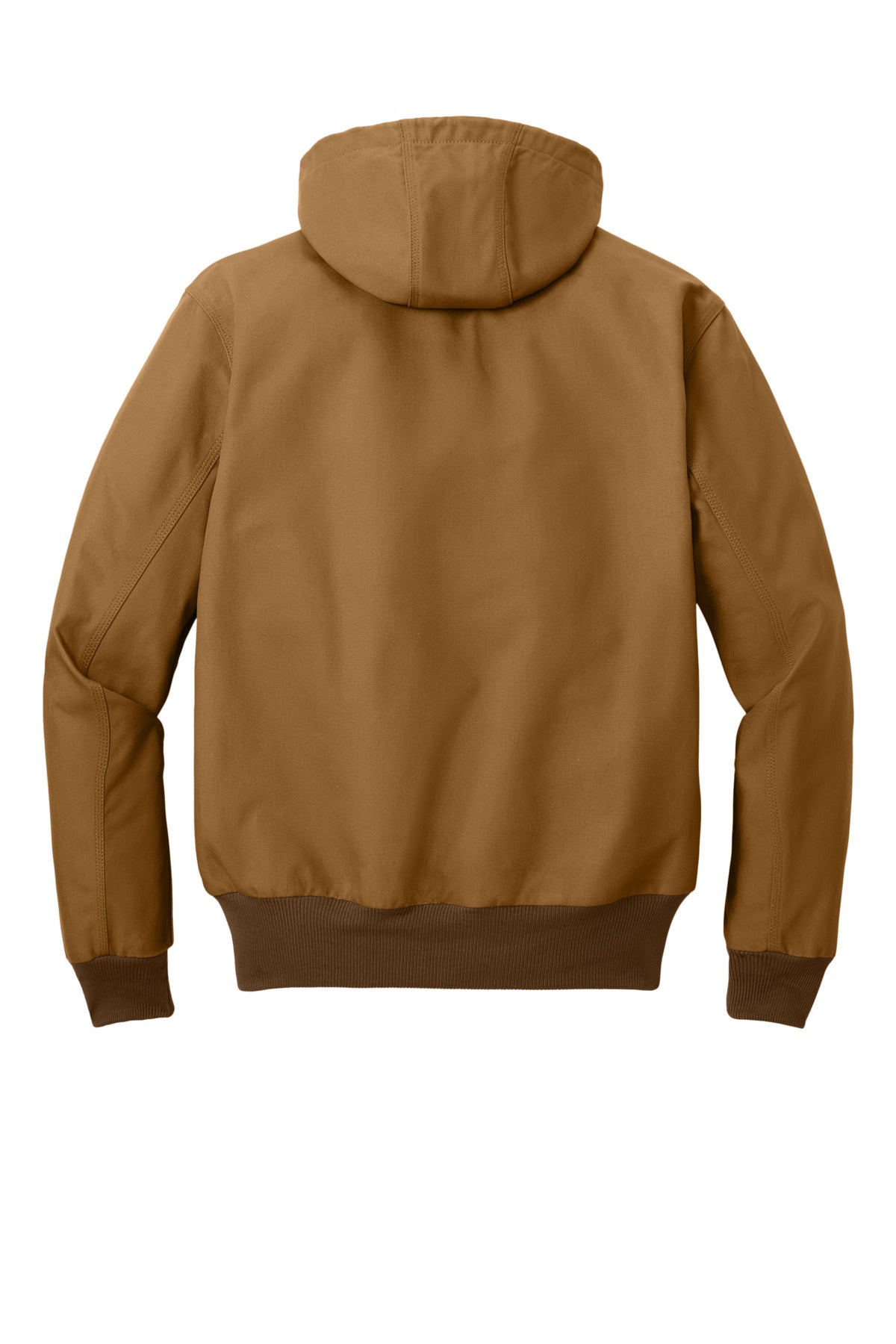 Carhartt Tall Thermal-Lined Duck Active Jac CTT106678 Carhartt Brown