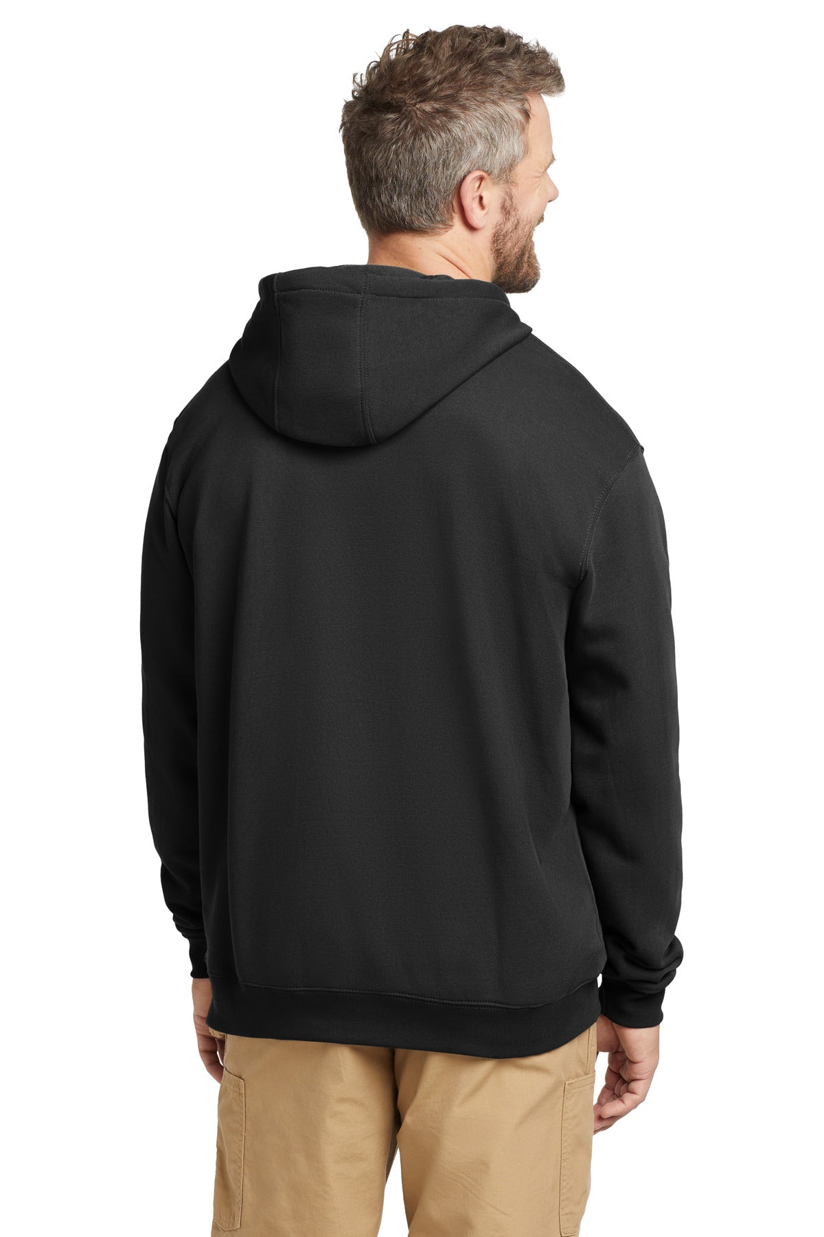 Carhartt Tall Midweight Hooded Sweatshirt CTTK121 Black Tall
