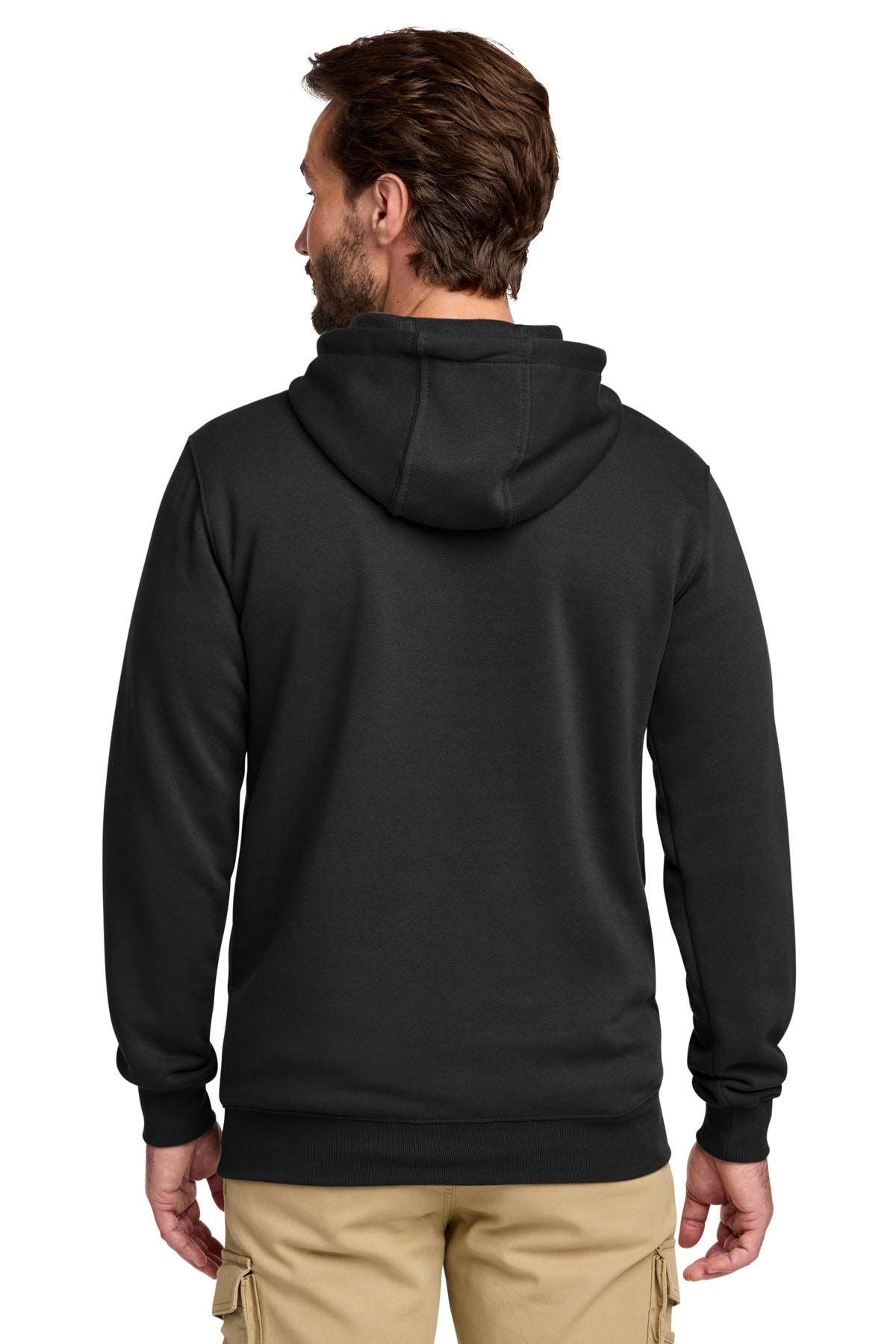 Carhartt Tall Midweight Hooded Sweatshirt CTTK121 Black