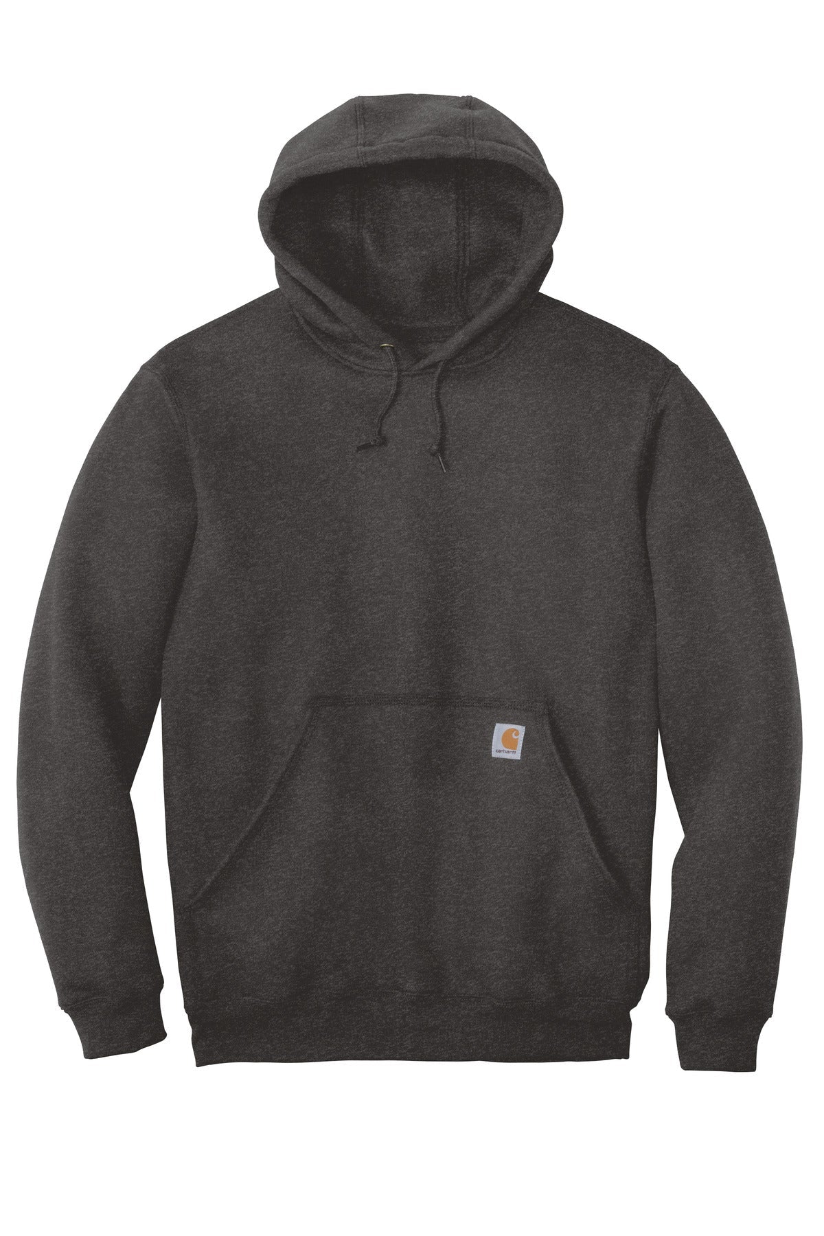 Carhartt Tall Midweight Hooded Sweatshirt CTTK121 Carbon Heather Tall