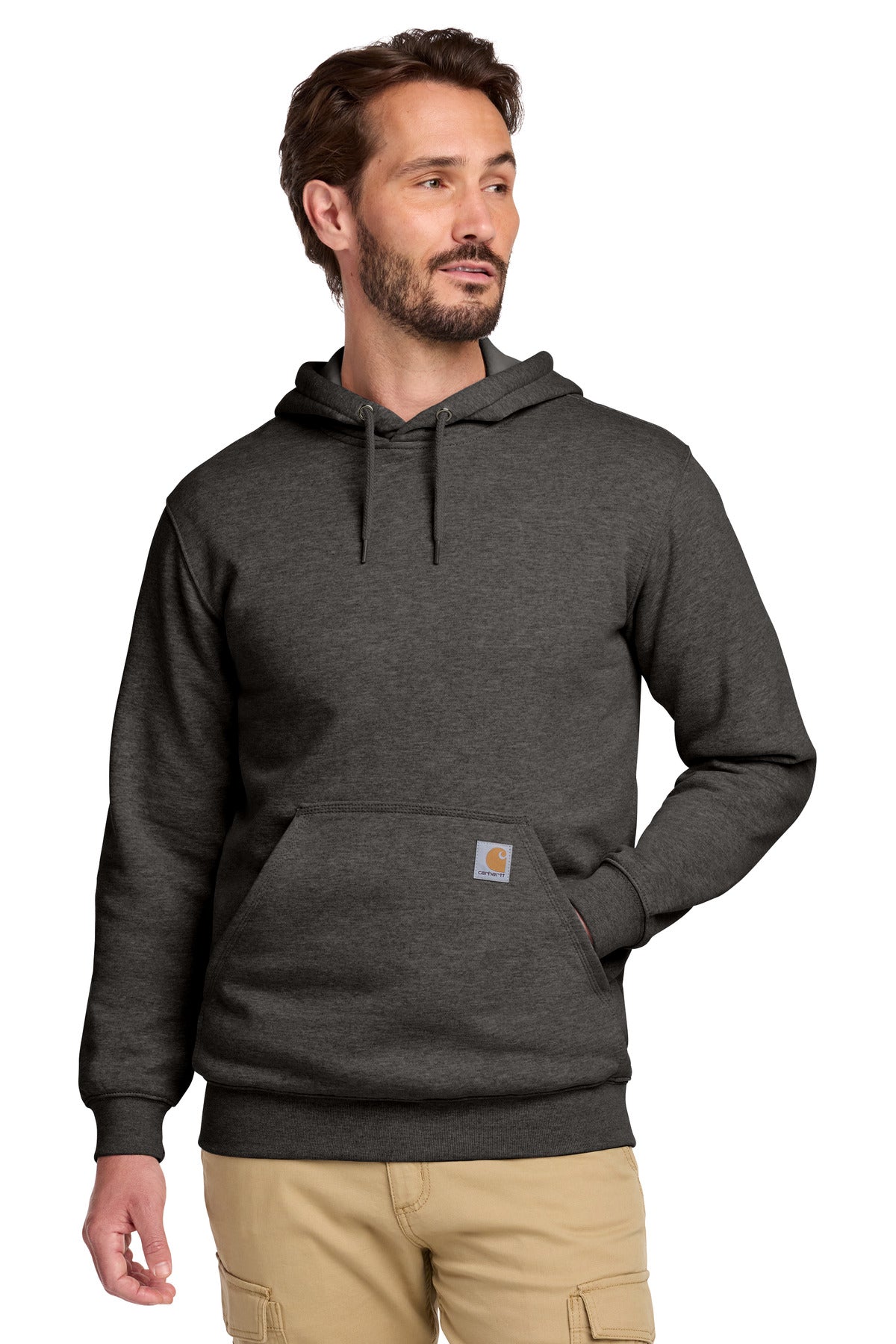Carhartt Tall Midweight Hooded Sweatshirt CTTK121 Carbon Heather
