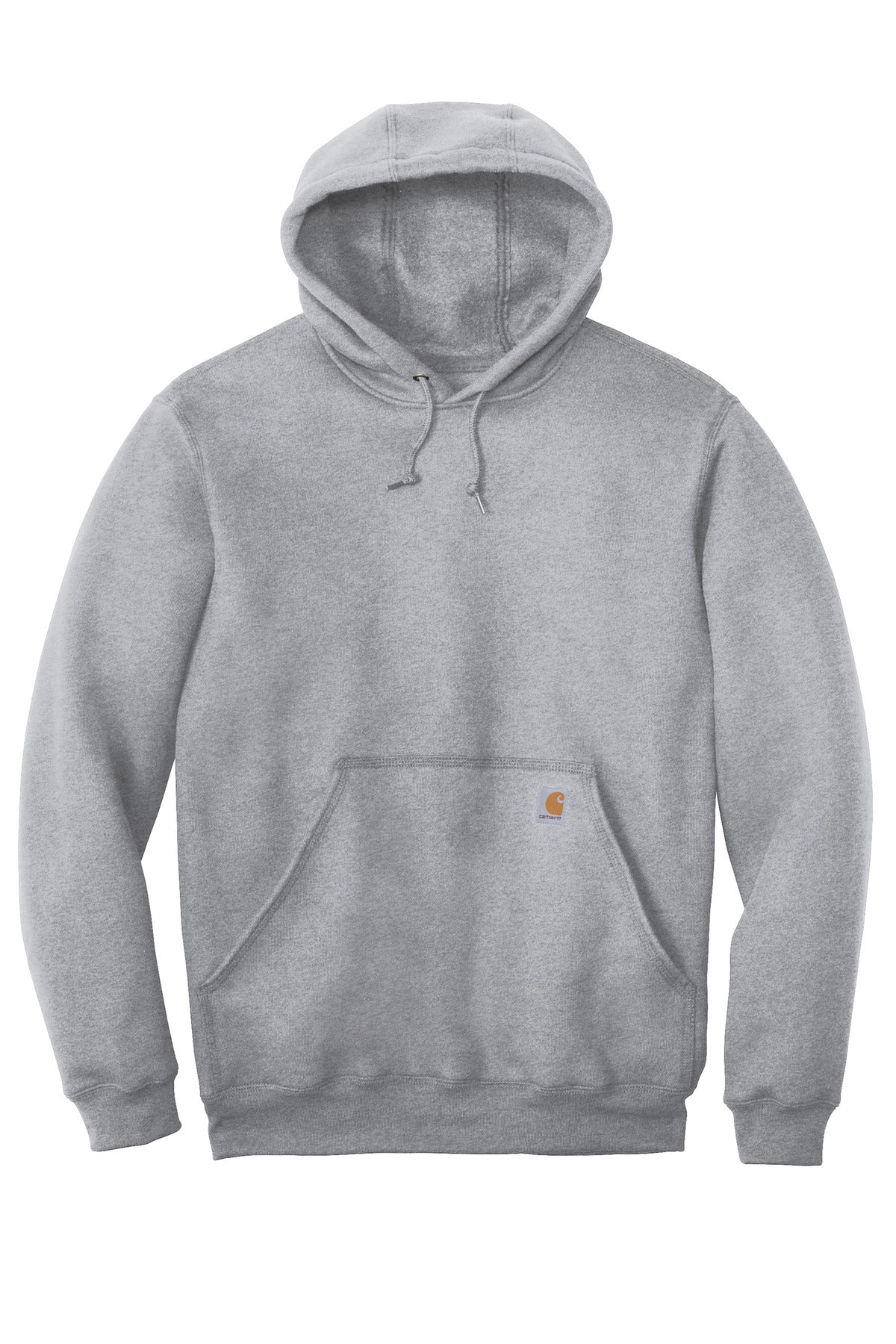 Carhartt Tall Midweight Hooded Sweatshirt CTTK121 Heather Grey