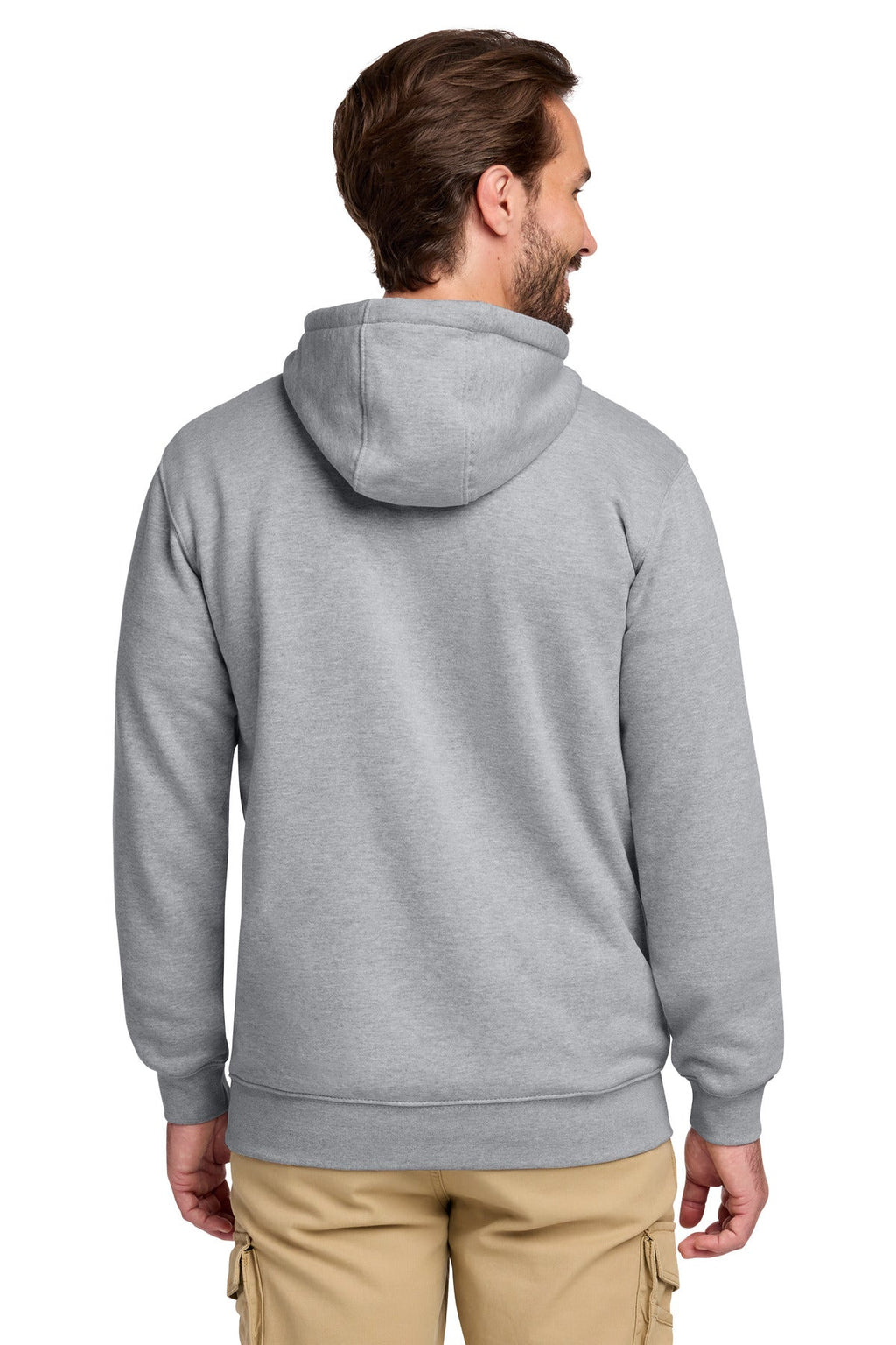 Carhartt Tall Midweight Hooded Sweatshirt CTTK121 Heather Grey