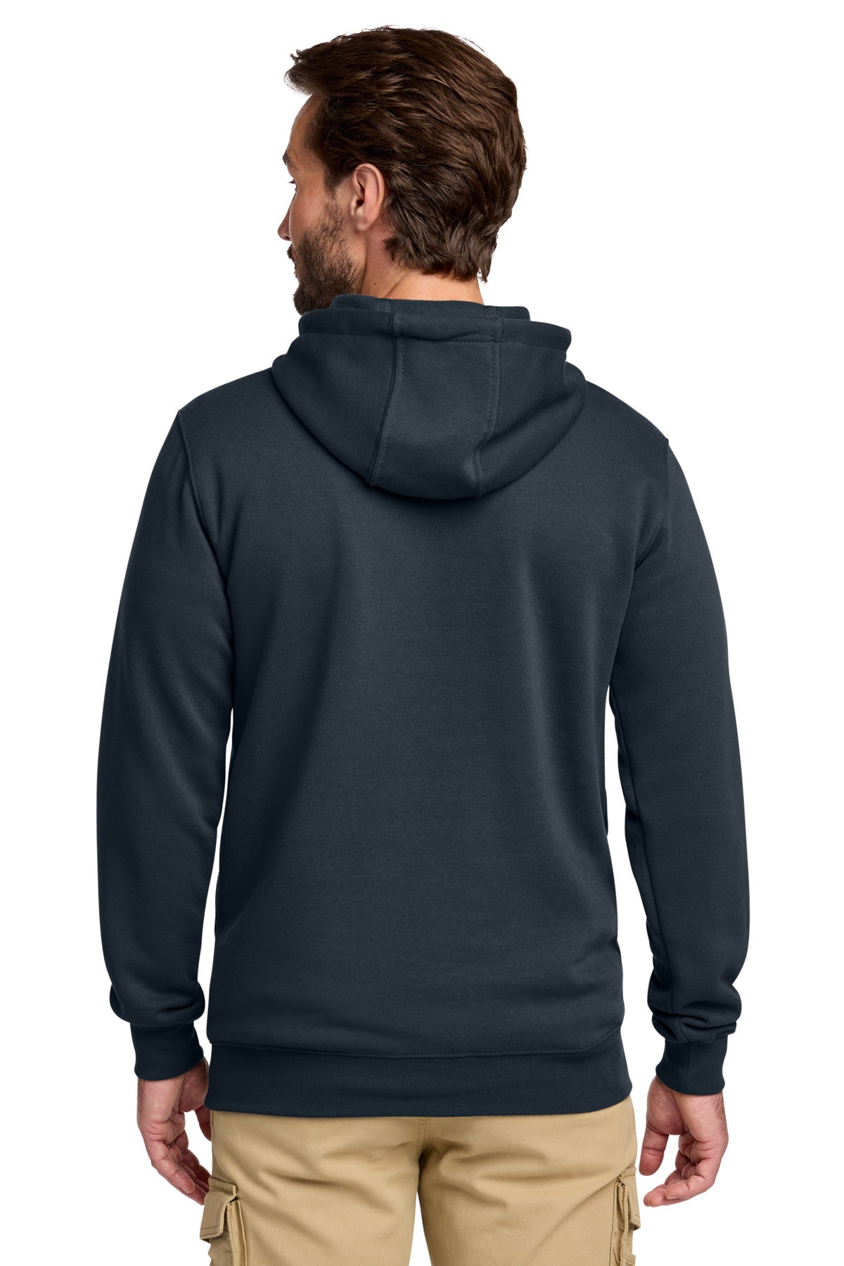 Carhartt Tall Midweight Hooded Sweatshirt CTTK121 New Navy
