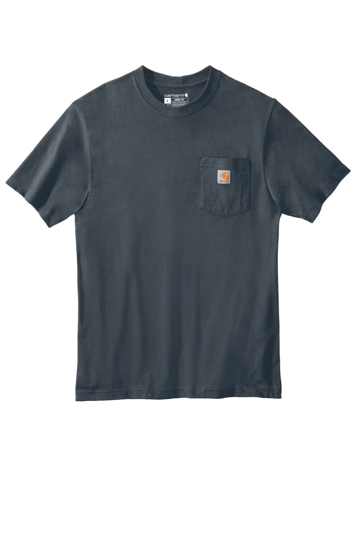 Carhartt Tall Workwear Pocket Short Sleeve T-Shirt CTTK87 Bluestone