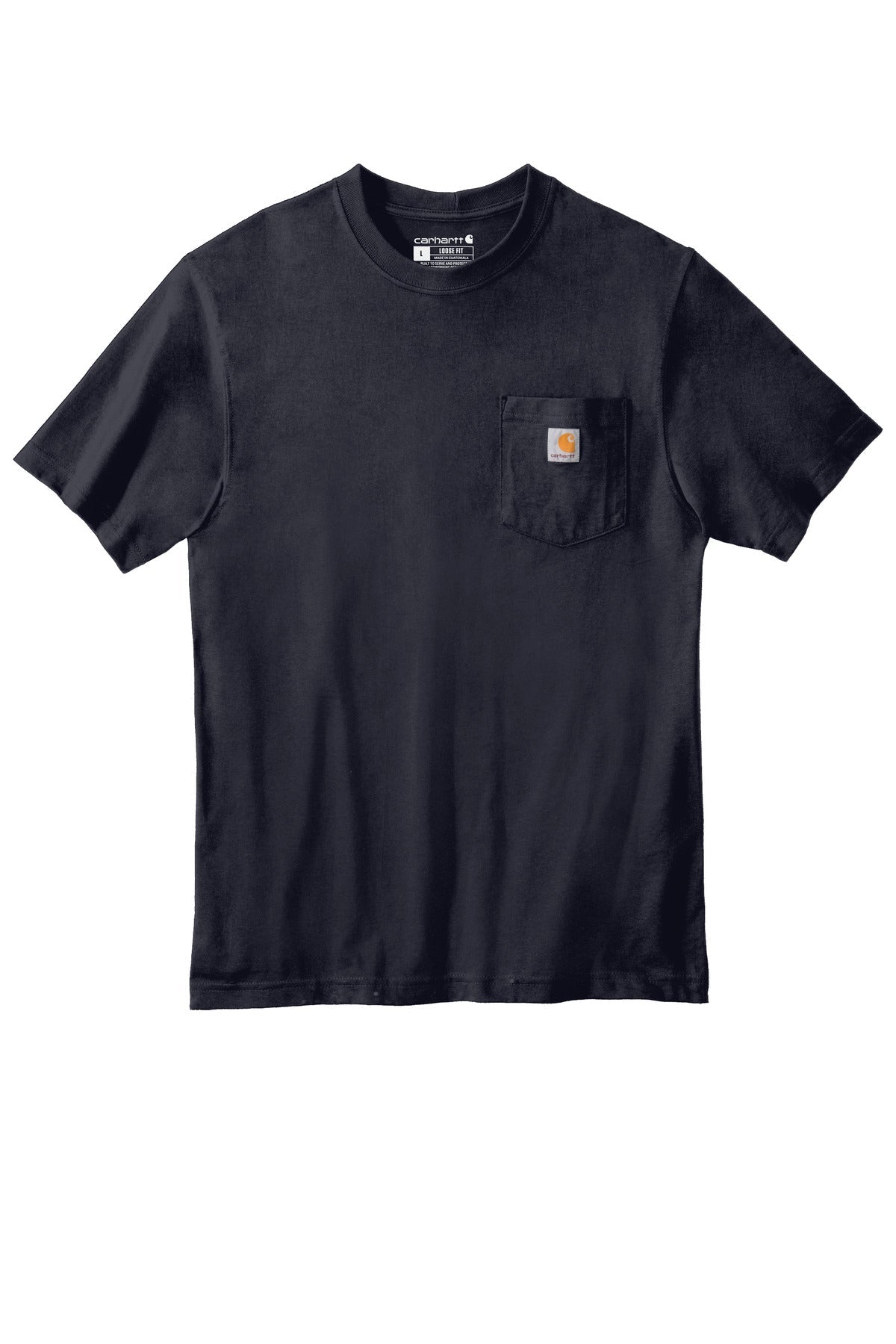Carhartt Tall Workwear Pocket Short Sleeve T-Shirt CTTK87 Navy