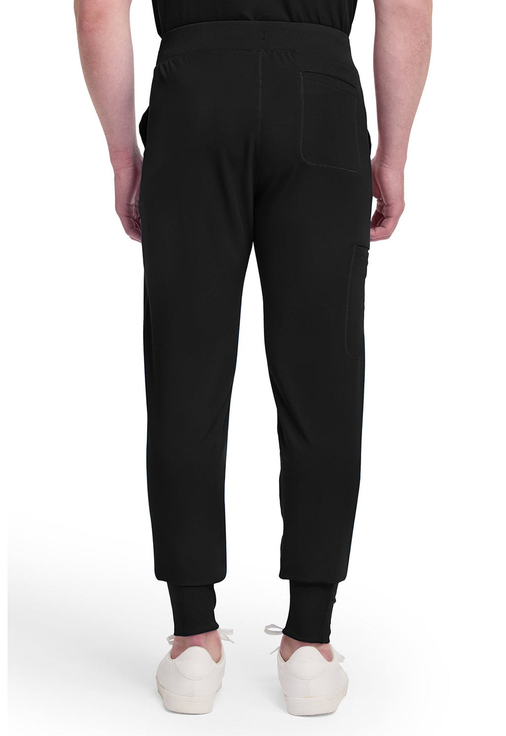 Dynamix DK040 Men's Natural Rise Jogger Pants Black