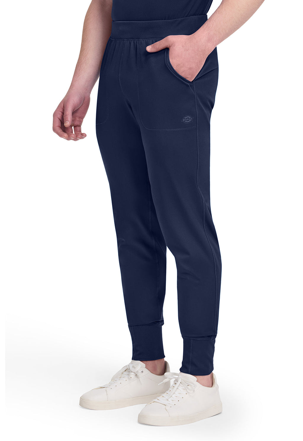Dynamix DK040 Men's Natural Rise Scrub Joggers Navy
