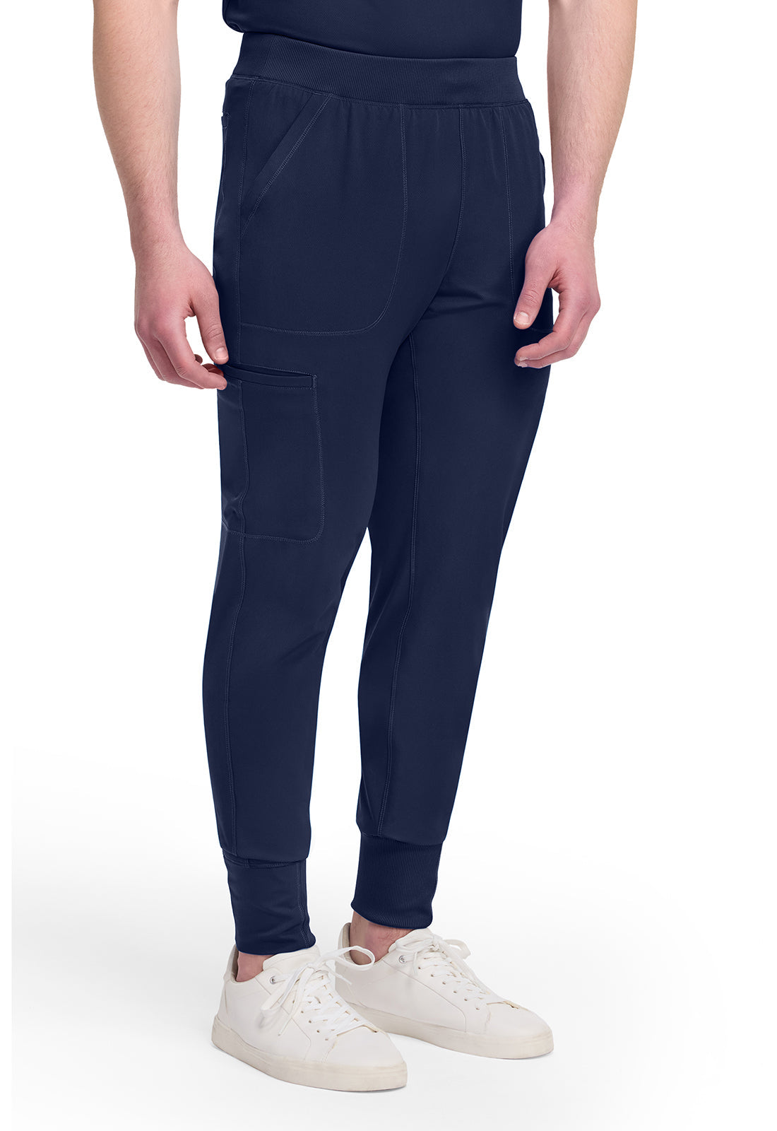 Dynamix DK040 Men's Natural Rise Jogger Pants Navy