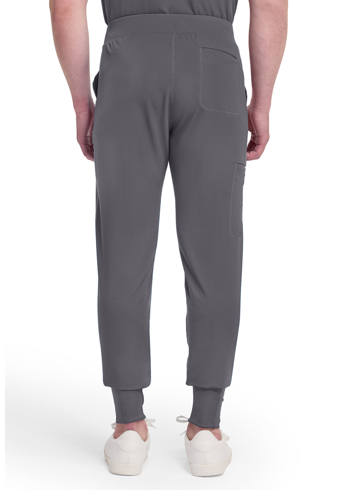 Dynamix DK040 Men's Natural Rise Jogger Pants Pewter