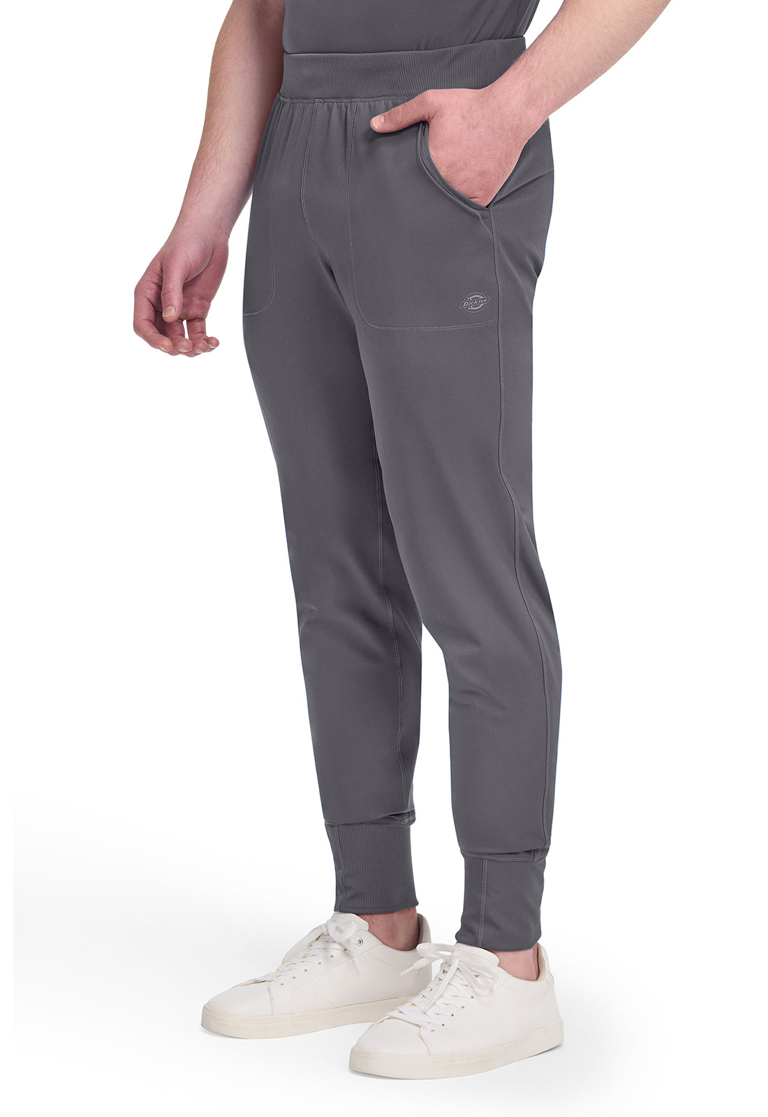 Dynamix DK040 Men's Natural Rise Jogger Pants Pewter