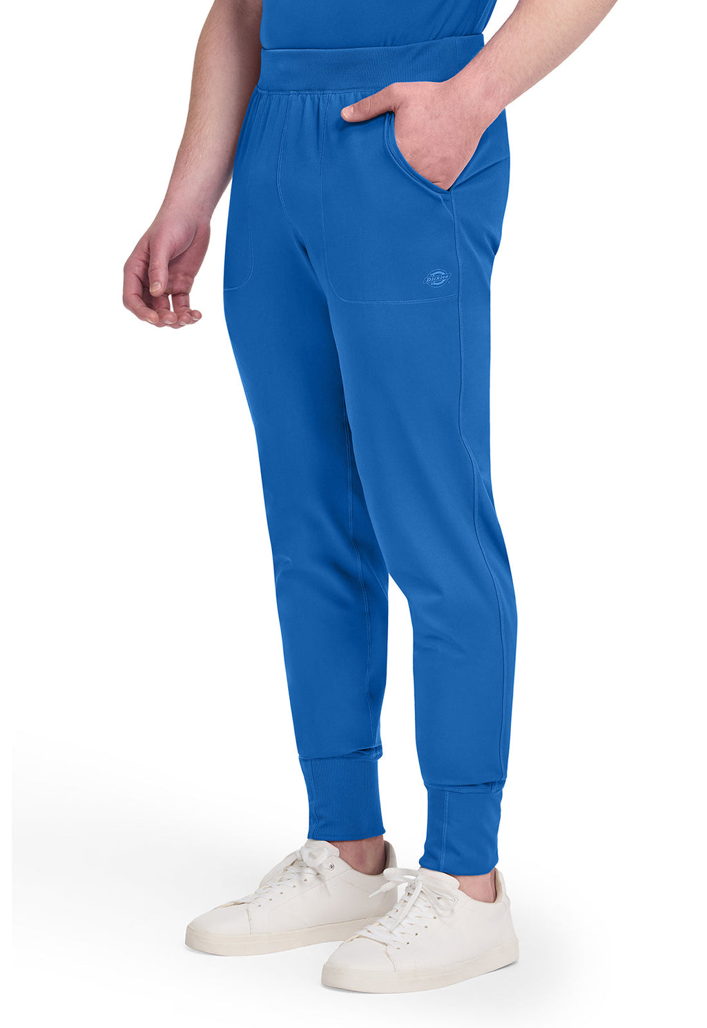 Dynamix DK040 Men's Natural Rise Scrub Joggers Royal