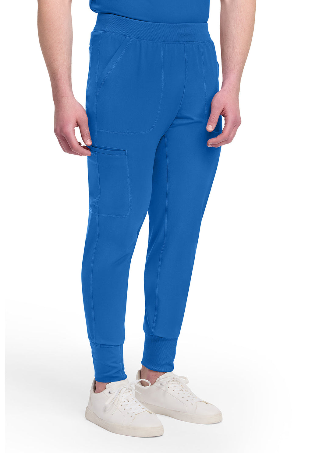 Dynamix DK040 Men's Natural Rise Jogger Pants Royal