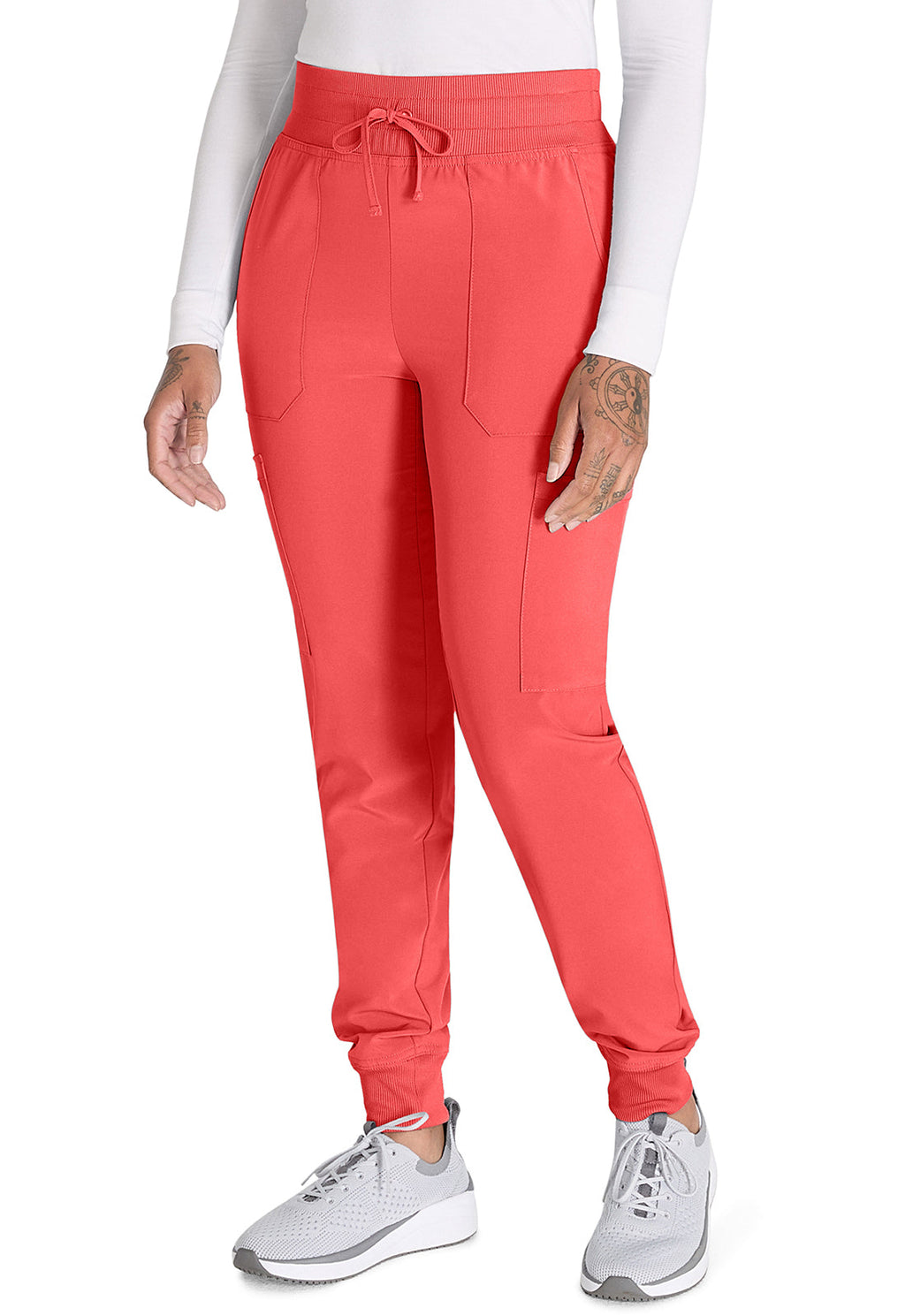 EDS Essentials DK065 Mid Rise Jogger Ravashing Coral Image