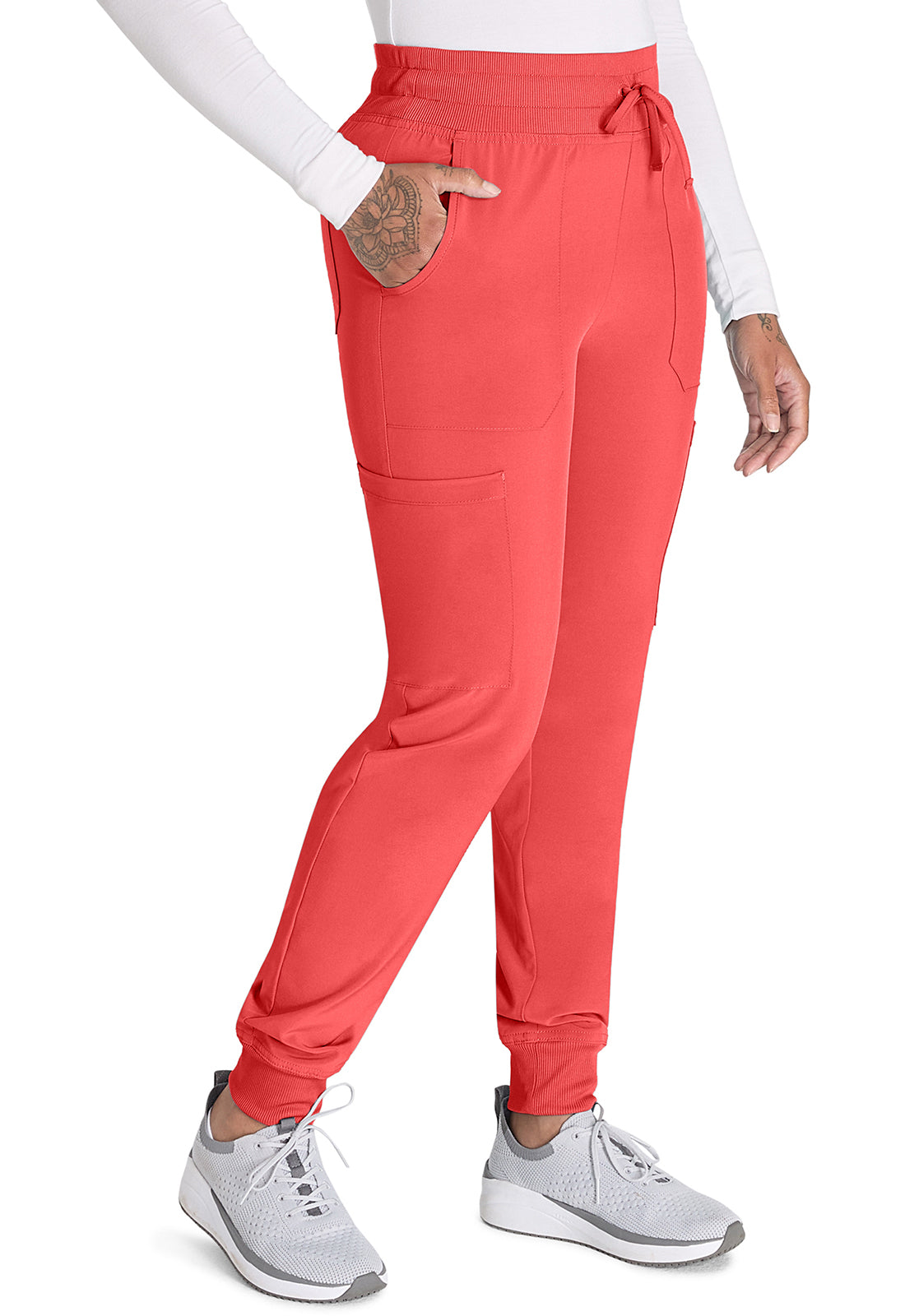 EDS Essentials DK065 Mid Rise Jogger Ravashing Coral Image