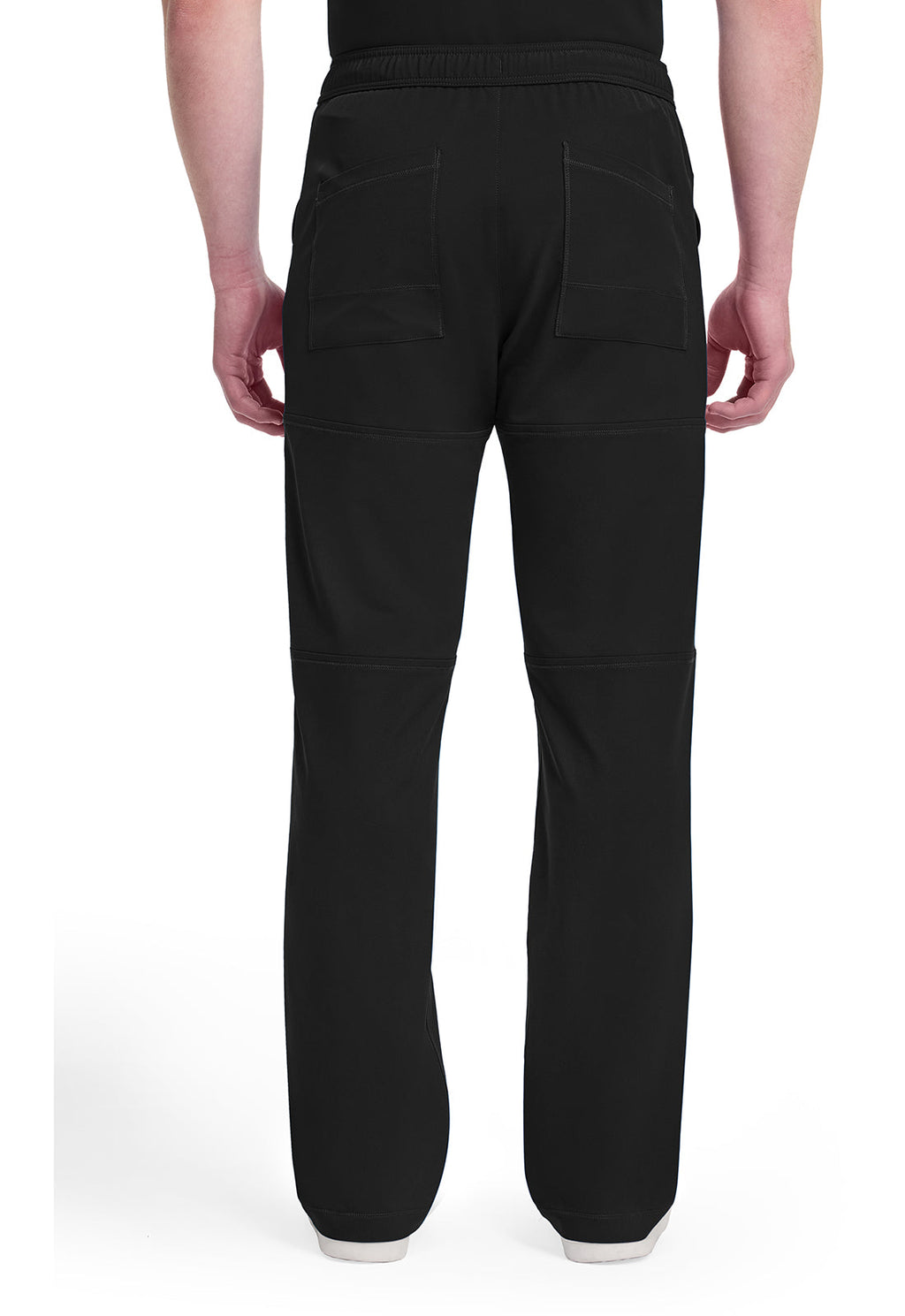 Dynamix DK110 Men's Zip Fly Cargo Pants Black